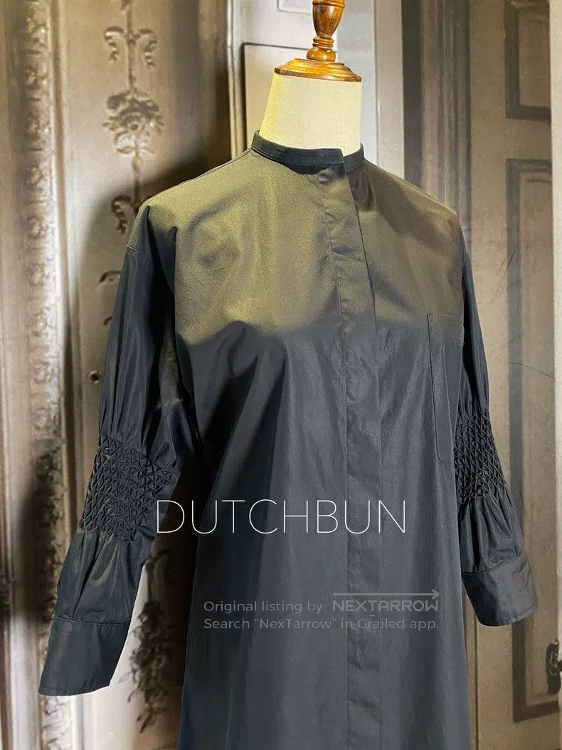 Haider Ackermann Haider Ackermann Black Shirt Size XXS / US 00 / IT 34 - 6 Thumbnail