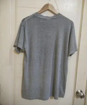 Esprit Vintage Esprit Embroidered Logo T-Shirt - Grey Size US L / EU 52-54 / 3 - 3 Thumbnail
