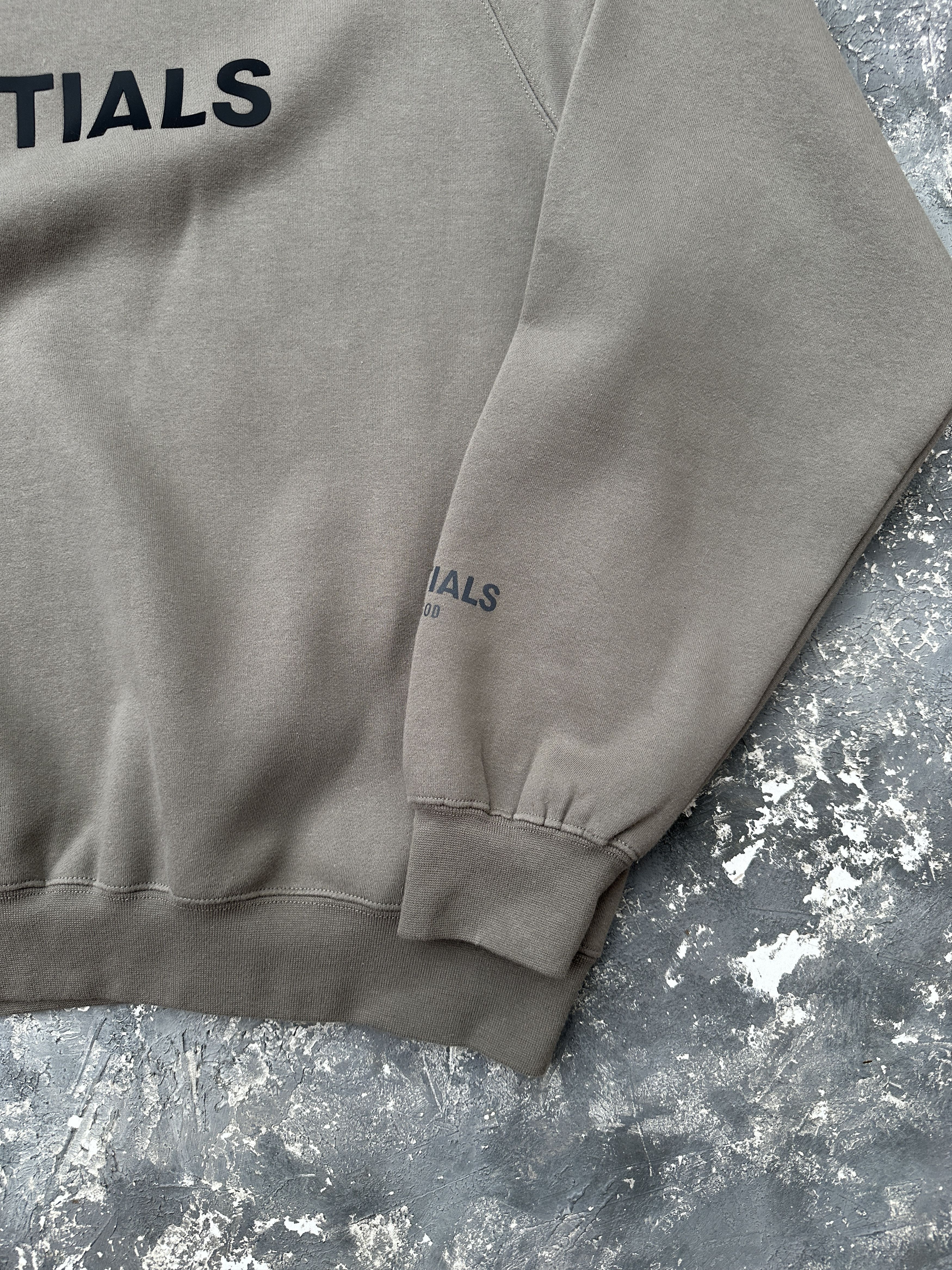 Essentials essentials fear of god fog sweatshirt Size US L / EU 52-54 / 3 - 3 Thumbnail