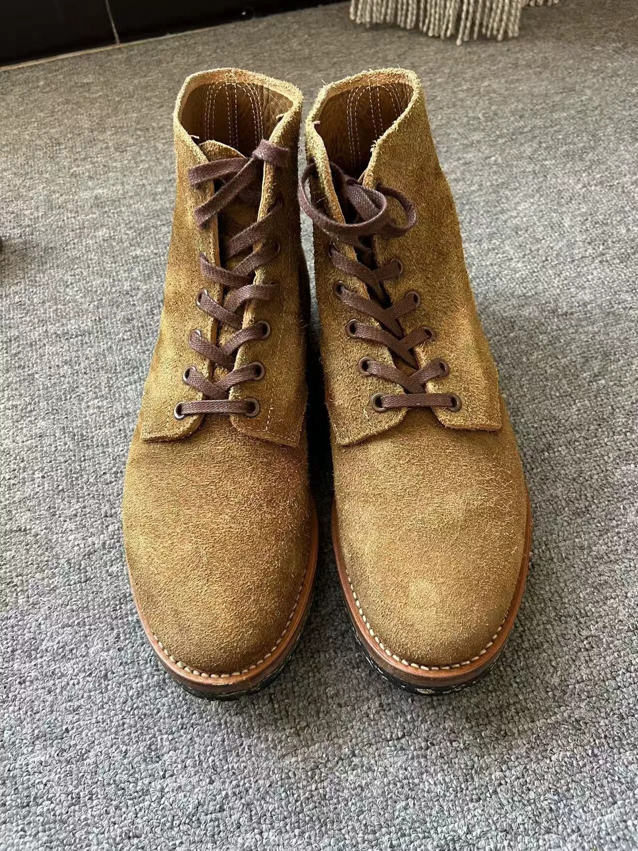 The Real McCoy's real mccoy brown suede ankle boots Size US 8 / EU 41 - 1 Thumbnail