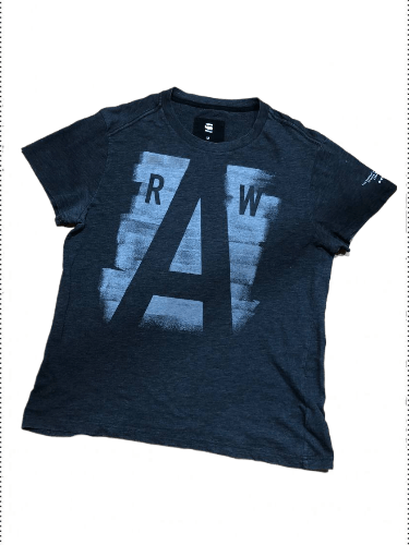 G-Star Vintage G-Star Raw Big Y2K Print Short Sleeve T-Shirt Size M Size US M / EU 48-50 / 2 - 1 Thumbnail