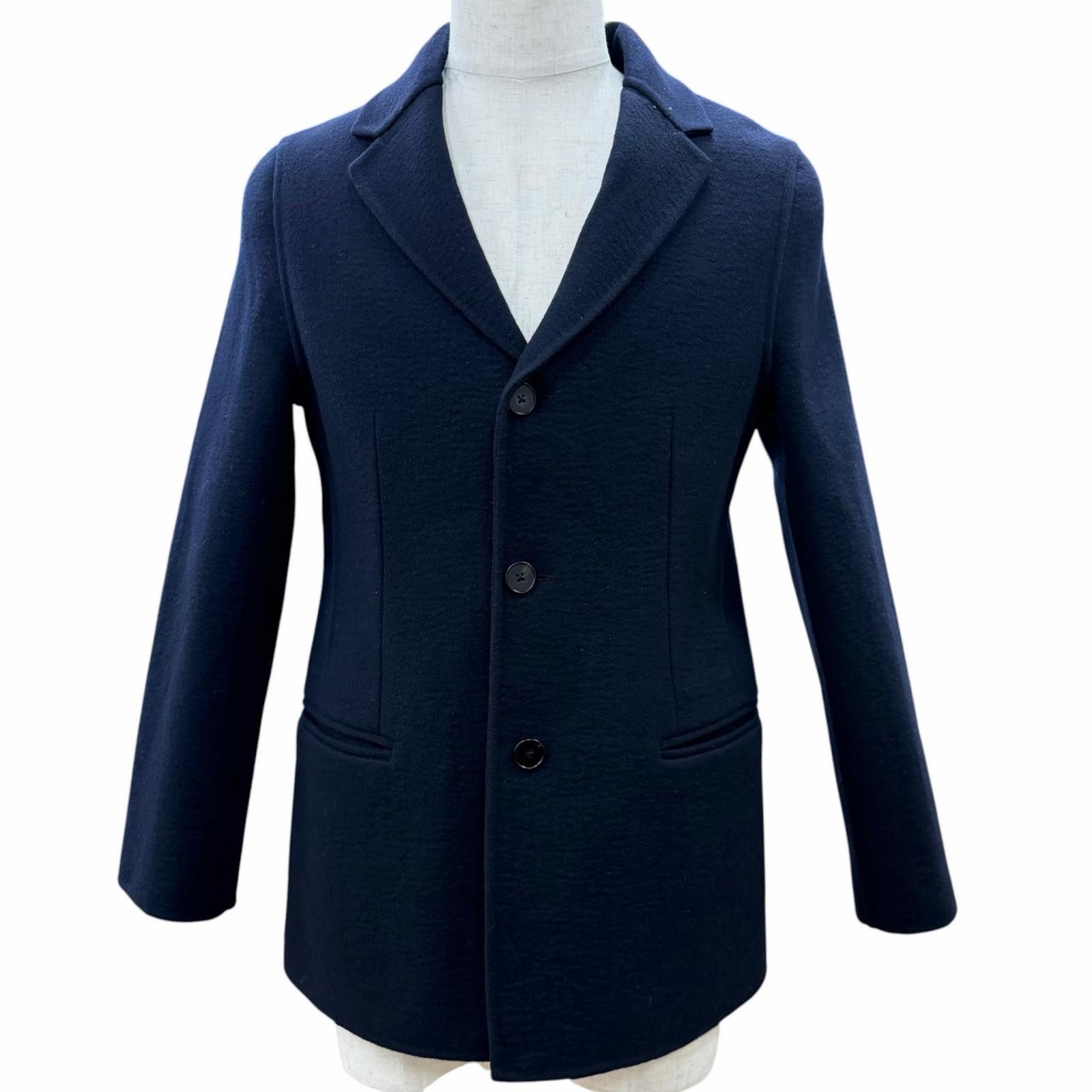 Jil Sander Jil Sander Jil Sander Wool Cashmere Jacket Textile Outerwear DUTY FREE for USA Size ONE SIZE - 1 Thumbnail