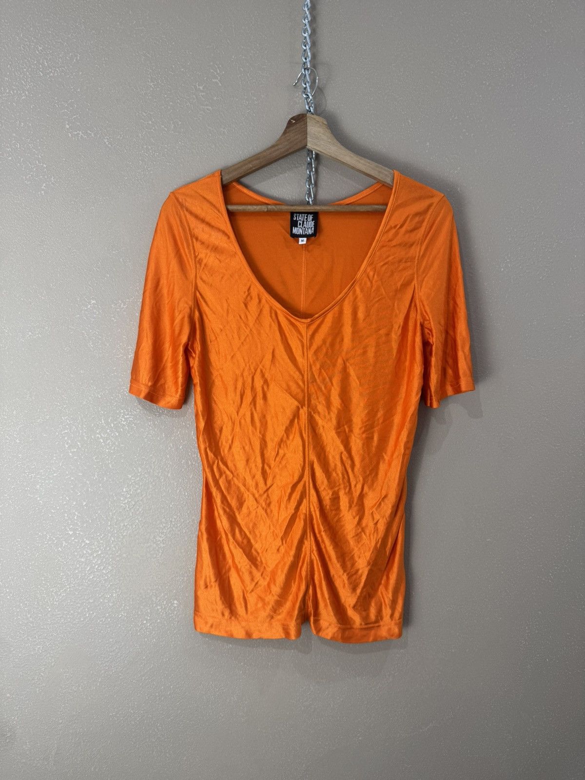 Claude Montana State of Claude Montana vintage 90s Top Blouse Size M / US 6-8 / IT 42-44 - 1 Thumbnail