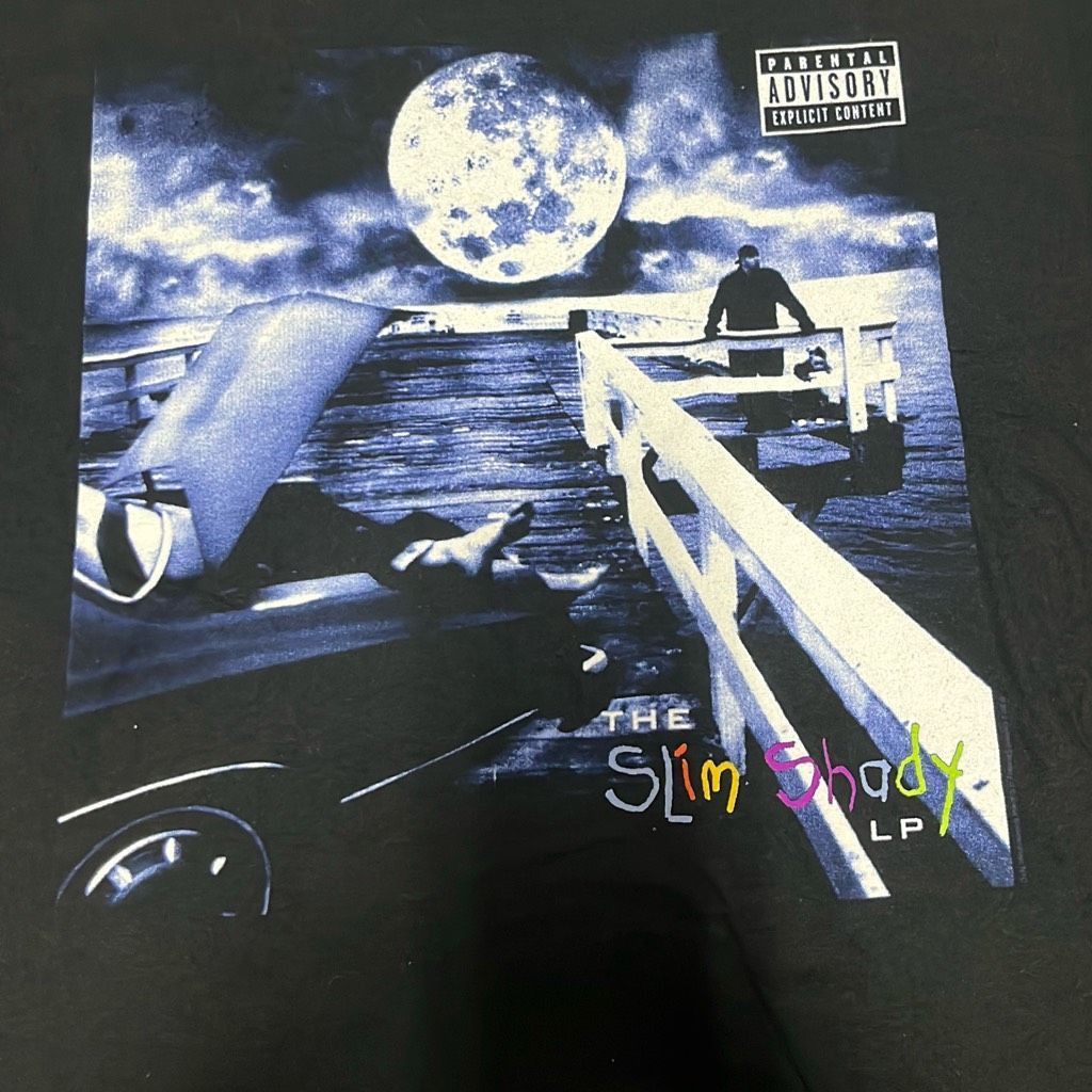 Other Slim Shady LP Shirt Men's Size Small Album Cover Graphic Two Size US S / EU 44-46 / 1 - 7 Thumbnail
