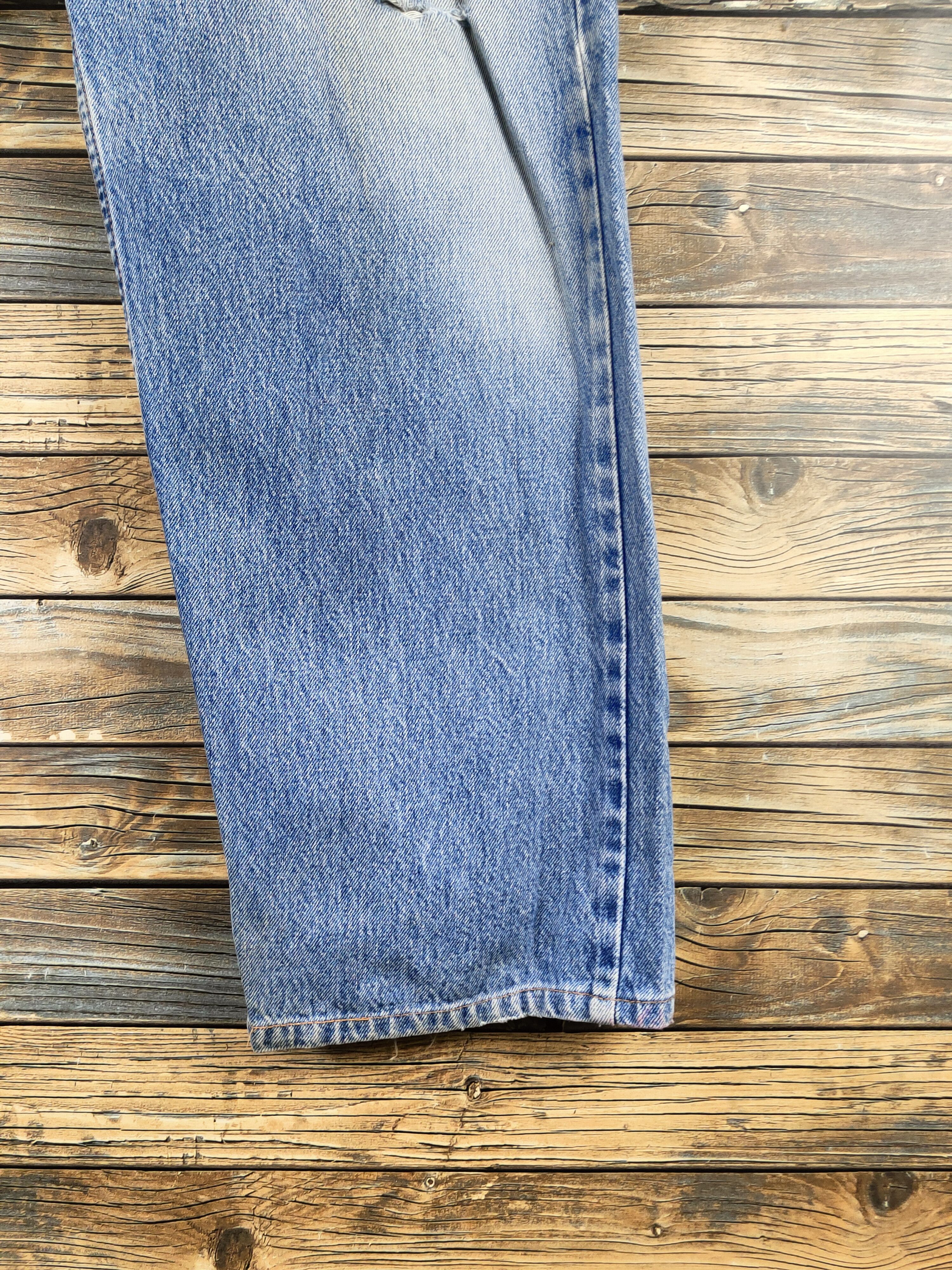 Levi's 613 Levi's orange tab Distressed Ripped Jeans #S2831 Size US 32 / EU 48 - 6 Thumbnail