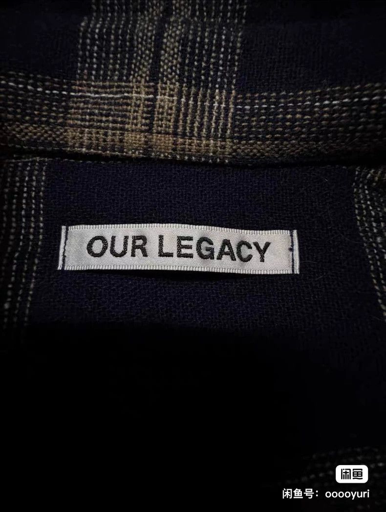 Our Legacy our legacy shirt 2505-Nextarrow Size US S / EU 44-46 / 1 - 3 Thumbnail