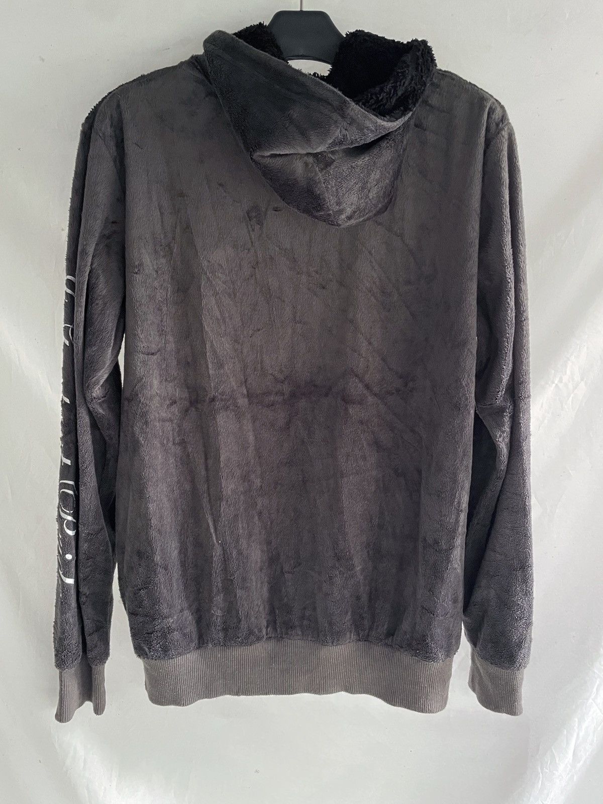 Yasuyuki Ishii JAPANESE SPINASH POEM QUOTES ZIP HOODIE Size US M / EU 48-50 / 2 - 9 Thumbnail
