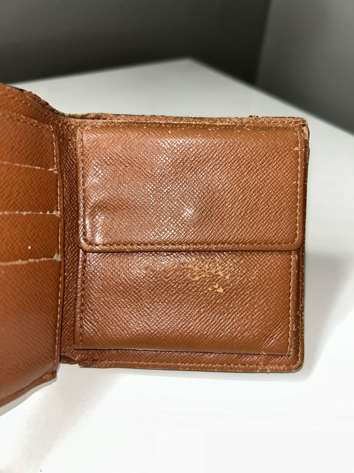 Louis Vuitton Louis Vuitton Monogram Bifold Wallet CA0968 Size ONE SIZE - 5 Thumbnail