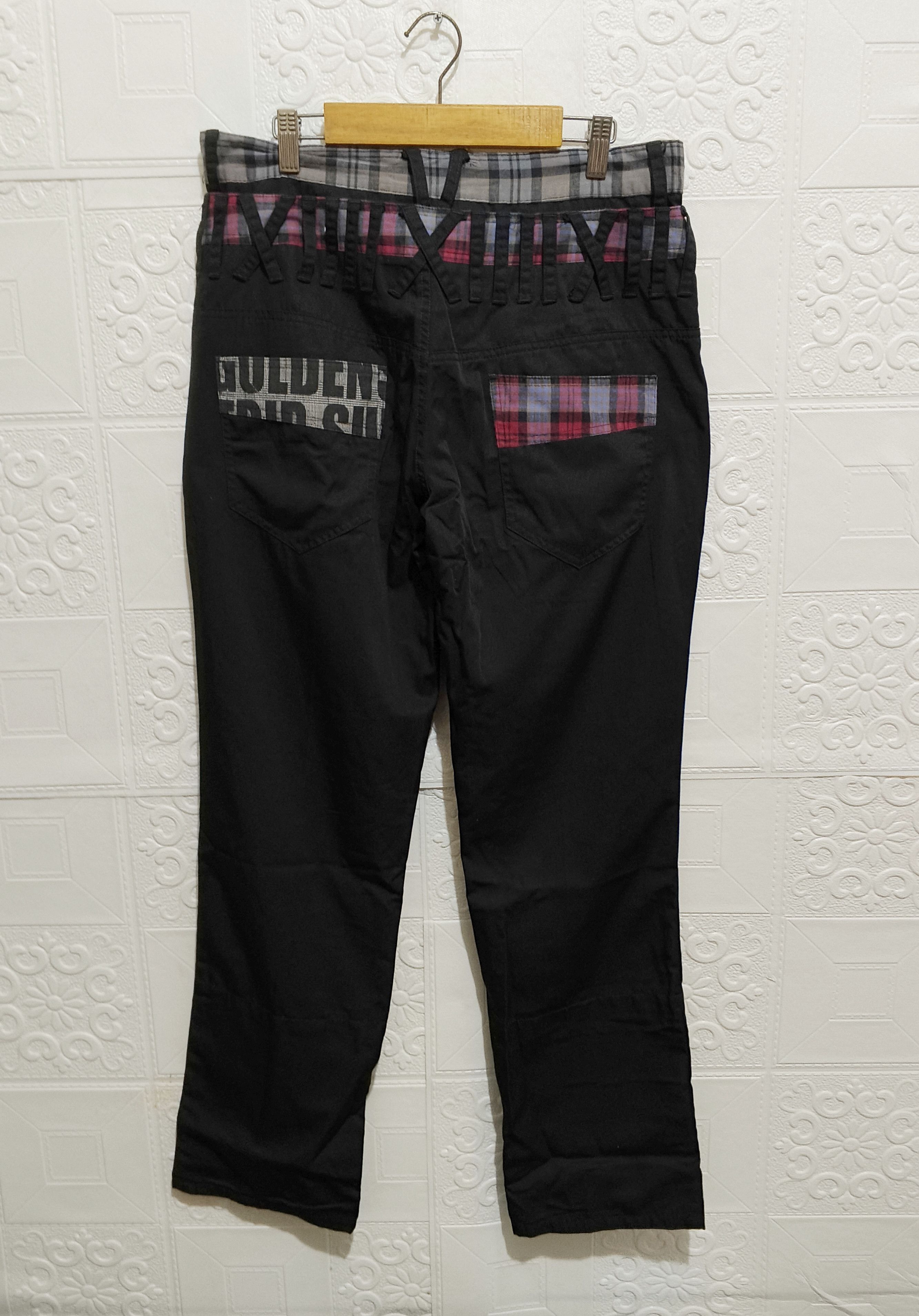 Japanese Brand SUGGESTION PUNK PANTS Size US 33 - 2 Thumbnail