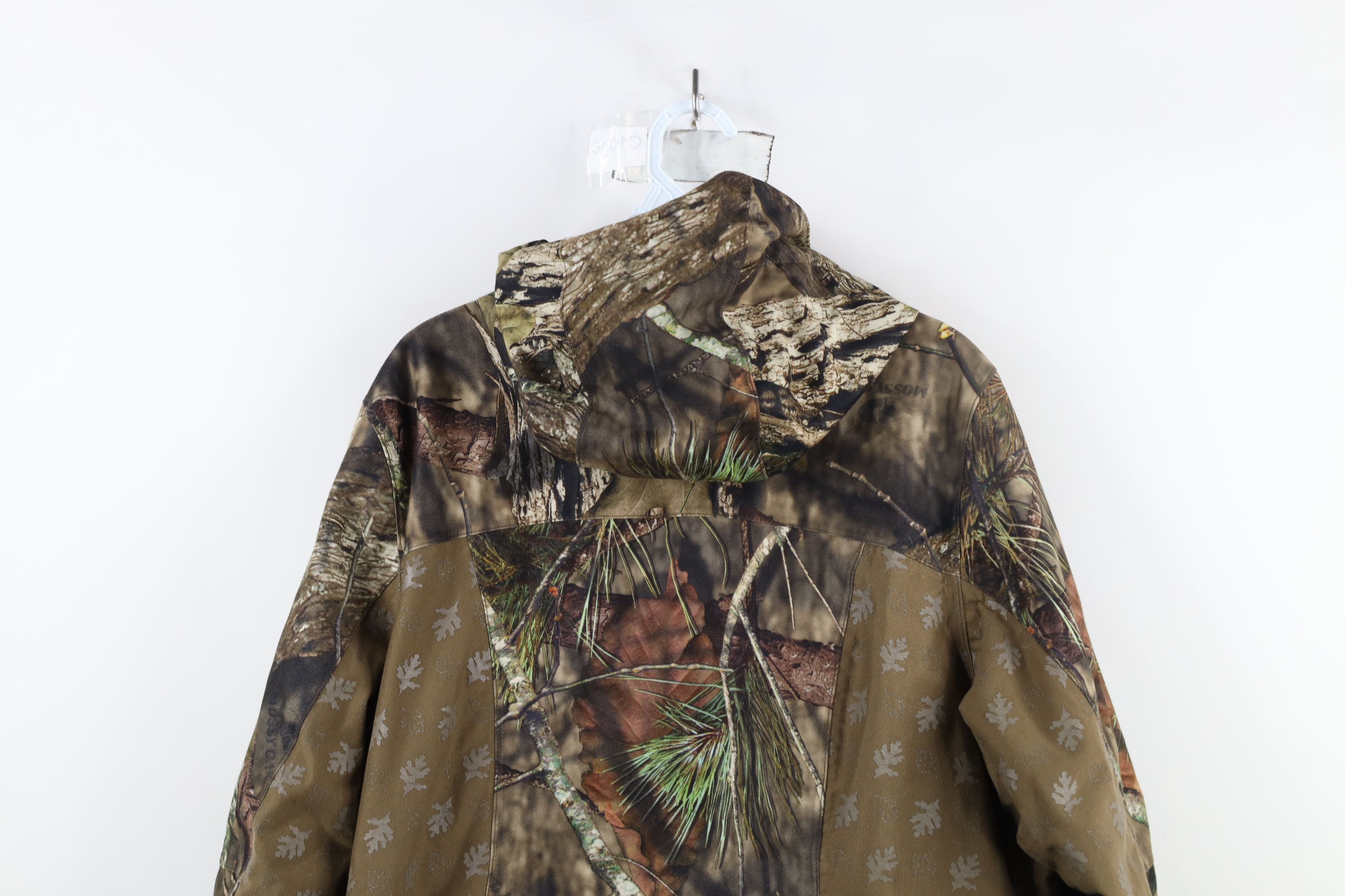 Vintage Vintage Streetwear Chamois Cloth Hooded Hunting Jacket Size M / US 6-8 / IT 42-44 - 14 Thumbnail