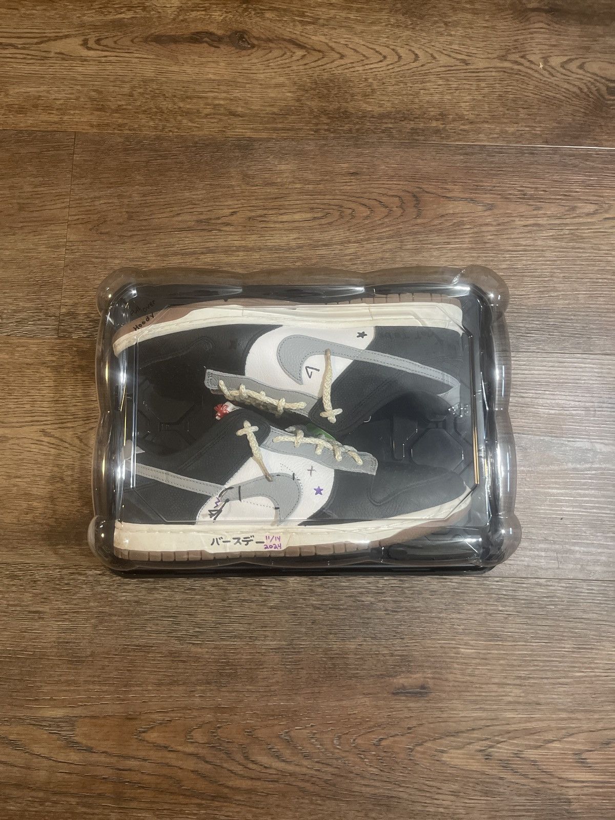 Aime Leon Dore × Kith × Nike Nike x Brthday - Dunks Size US 11 / EU 44 - 1 Thumbnail