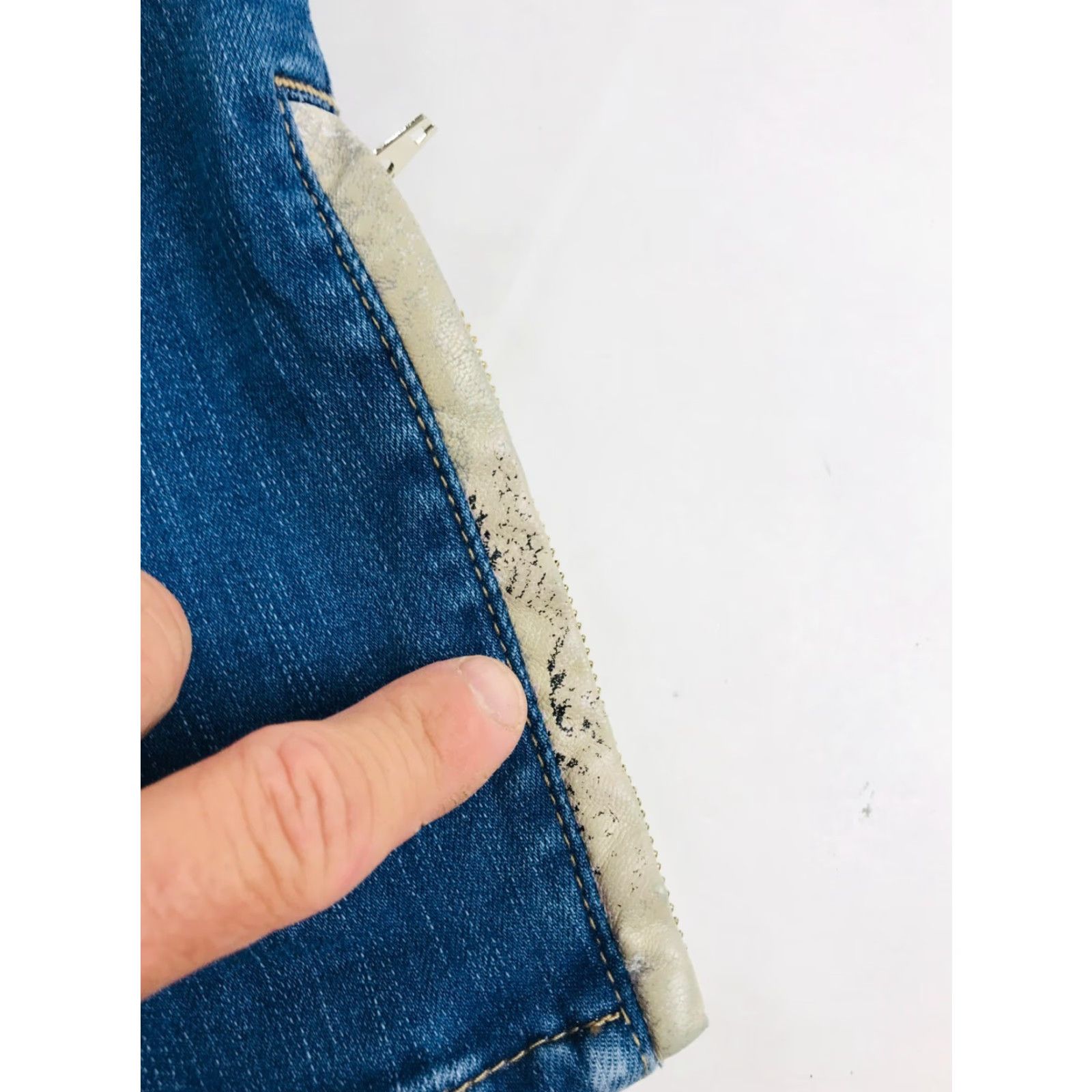 White House Black Market White House Black Market Jeans Women's Size 4P The Skinny Ankle Side Zip Hem Size 27" / US 4 / IT 40 - 6 Thumbnail