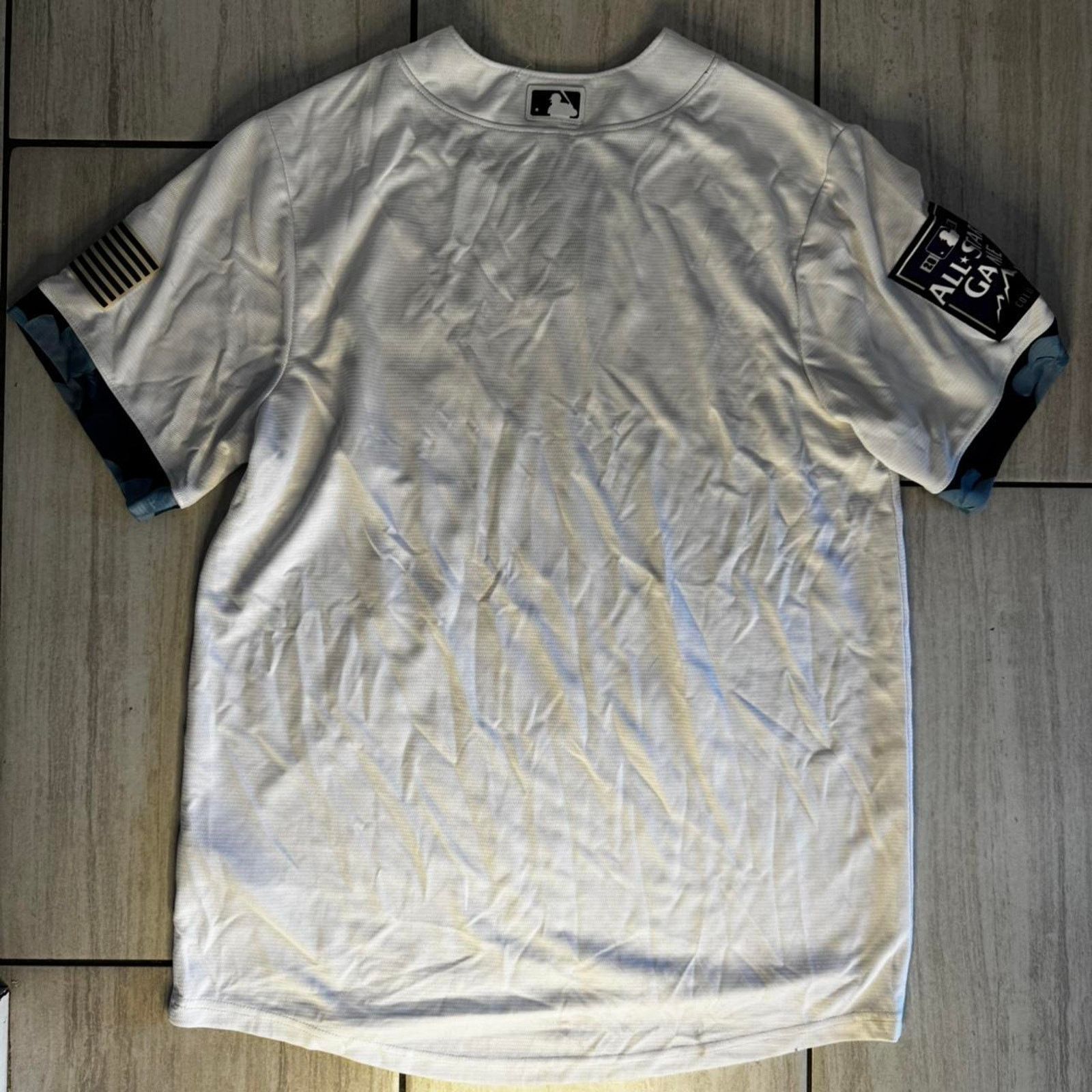 Nike Arizona Diamondbacks All Star Game Jersey Mens White Medium Size US M / EU 48-50 / 2 - 8 Thumbnail