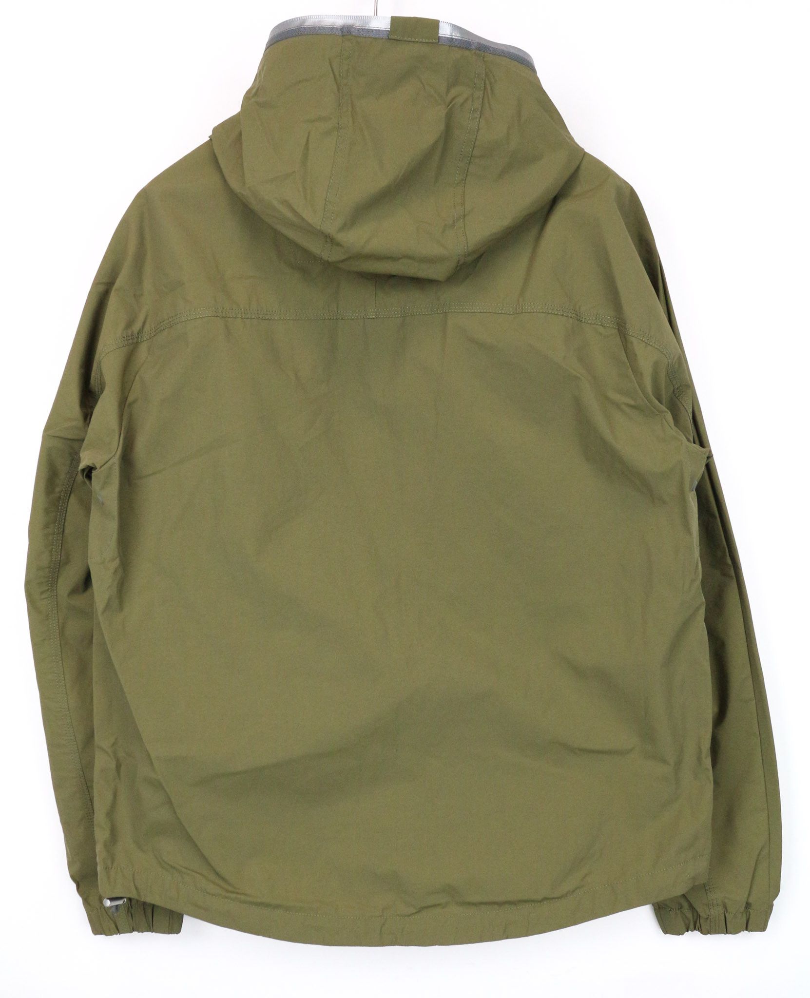 Replay L Green Hooded Windbreaker Jacket 74679 Size US L / EU 52-54 / 3 - 2 Thumbnail