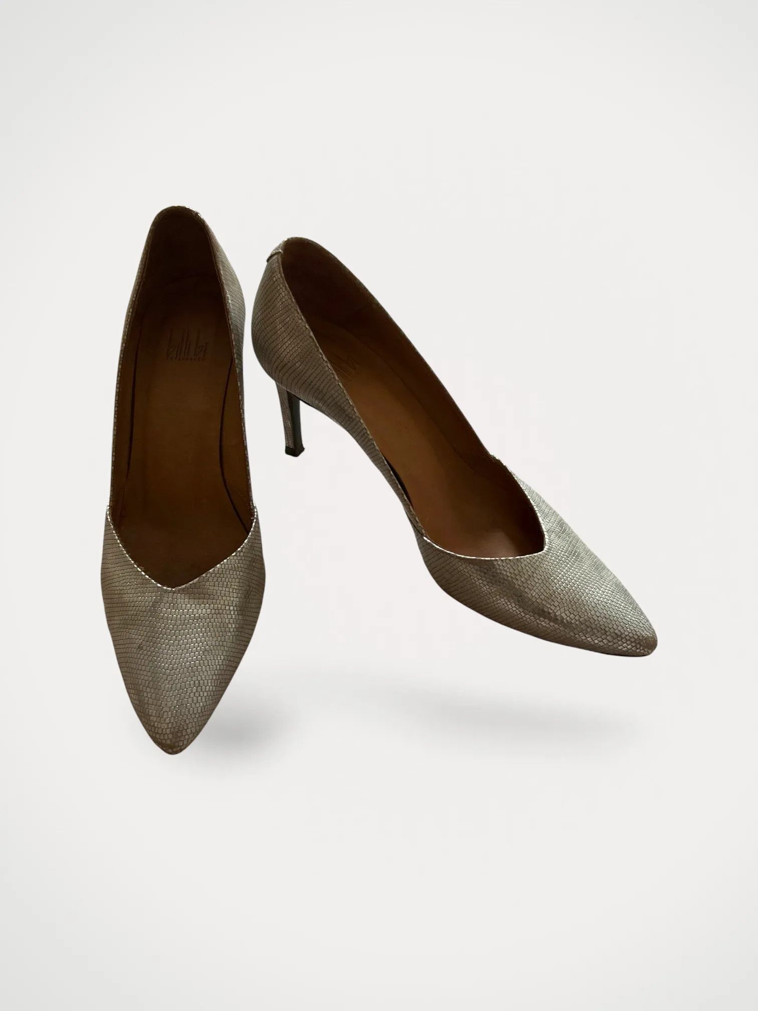 Billi Bi Billi Bi Heels Size US 9 / IT 39 - 1 Thumbnail