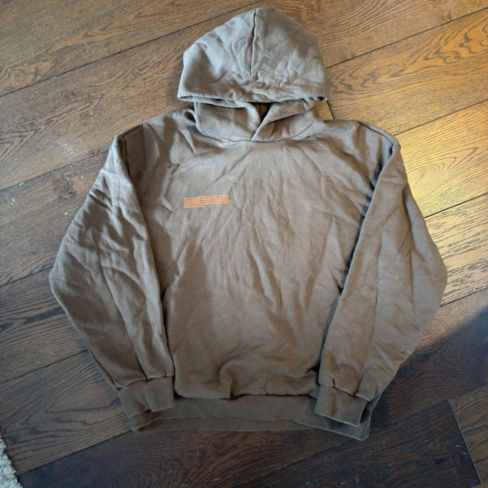 Pangaia Pangaia hoody brown/orange Size US XL / EU 56 / 4 - 1 Thumbnail