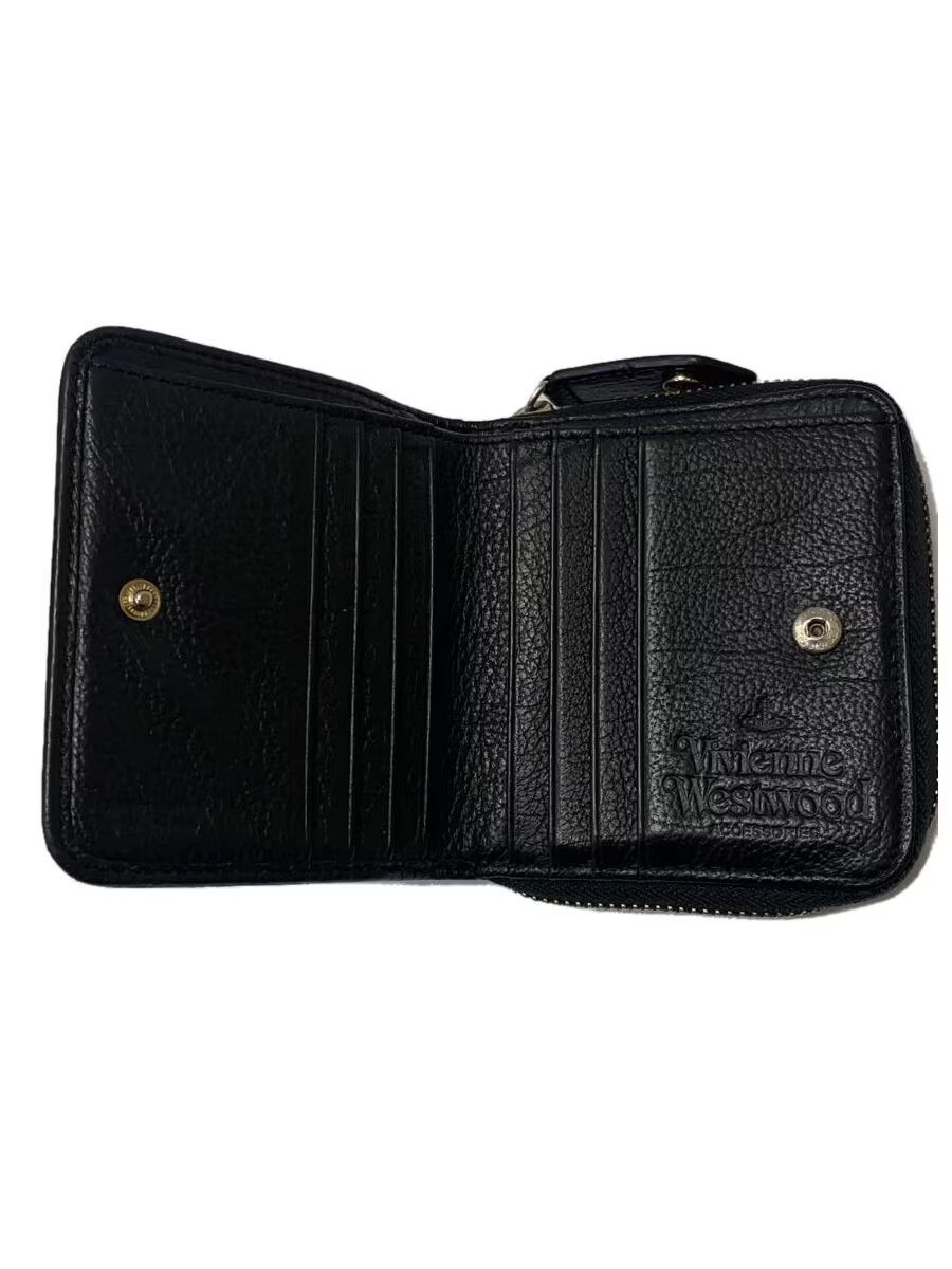 Vivienne Westwood Orb Zip Leather Wallet Size ONE SIZE - 3 Thumbnail
