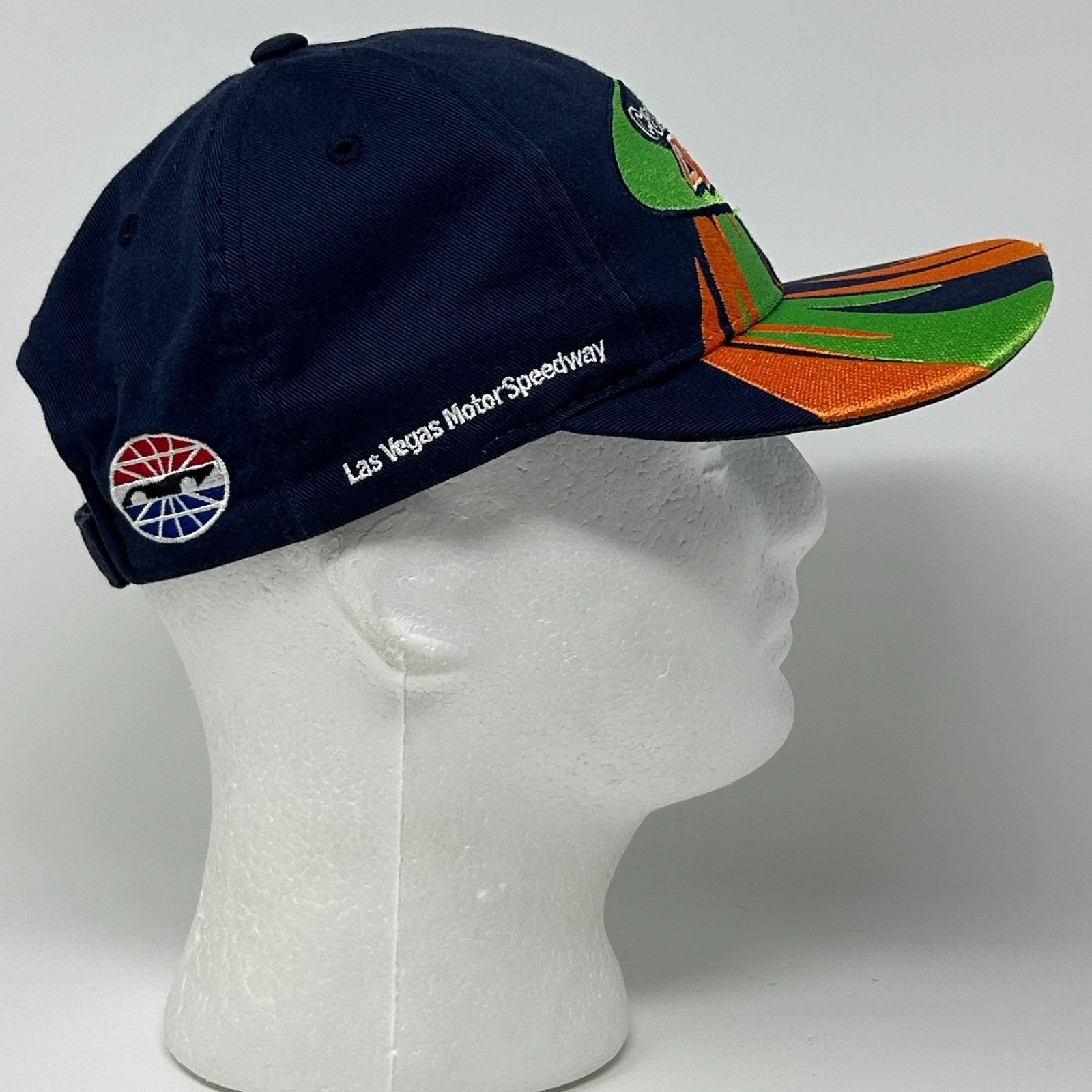 Vintage Vintage NASCAR Cars Direct 400 Hat Cap Las Vegas Size ONE SIZE - 7 Thumbnail