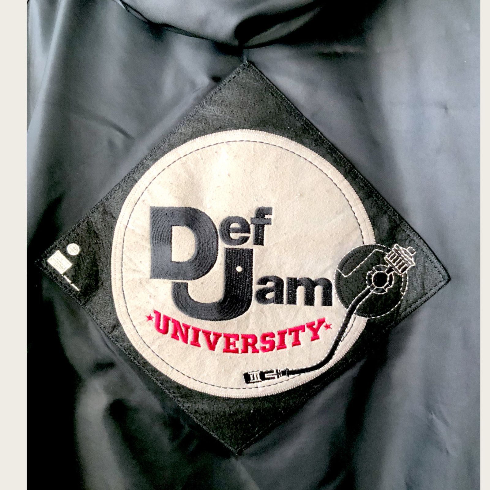 Phat Farm Def Jam University Hoodie 3XL Mens Puffer Bomber Jacket Y2K Size US XXL / EU 58 / 5 - 8 Thumbnail