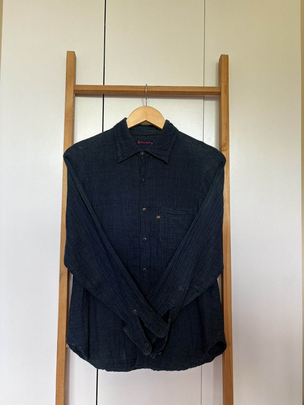 45rpm × Japanese Brand × Vintage 45rpm button up shirt Size US S / EU 44-46 / 1 - 4 Thumbnail