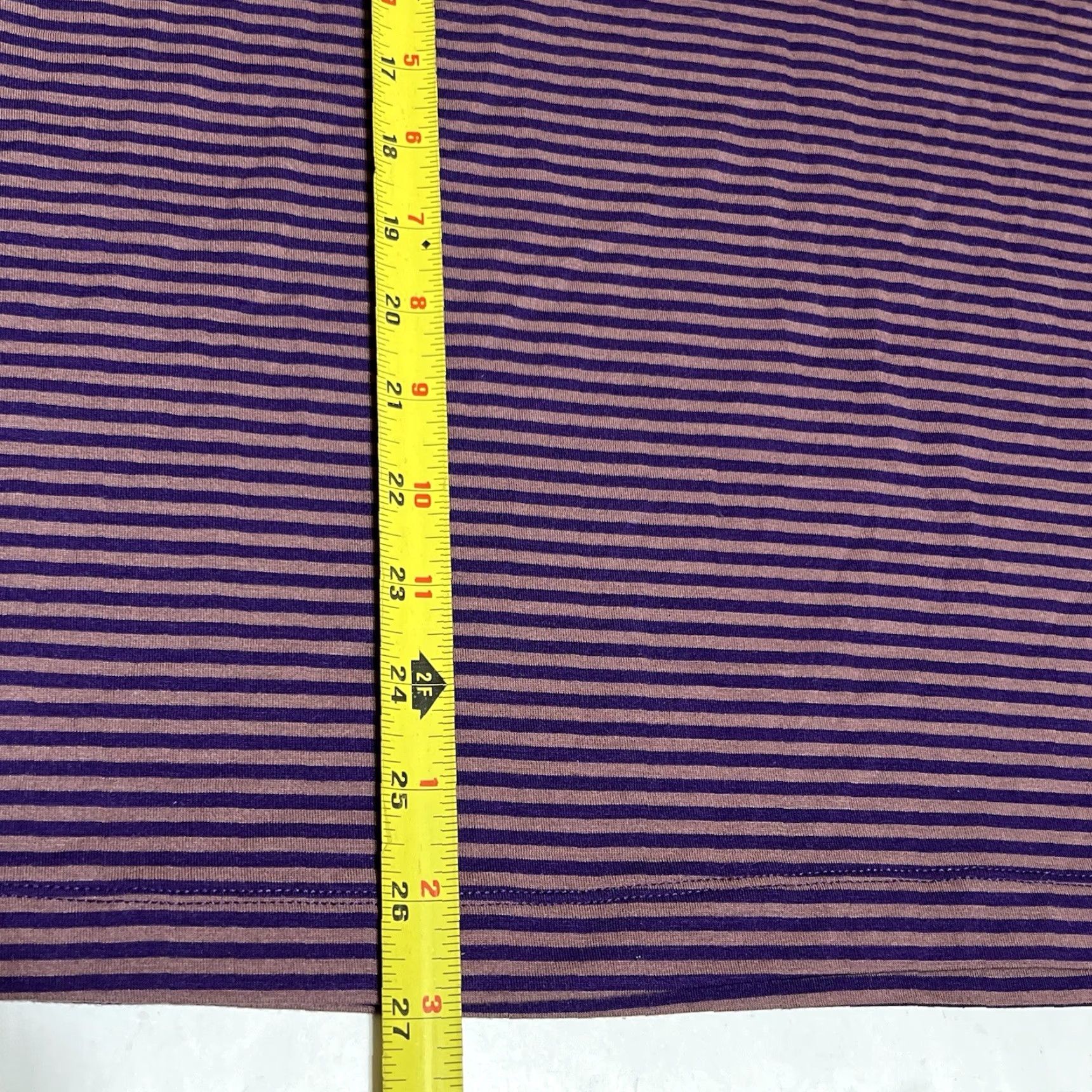 Vintage Woolrich T-Shirt Hoodie Hooded Long Sleeve Striped Purple XL Women’s Regular Basic Outdoor NWT Size XL / US 12-14 / IT 48-50 - 5 Thumbnail