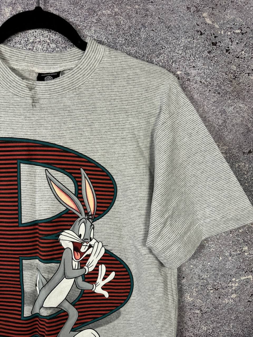 Warner Bros 90's Bugs Bunny Looney Tunes Single Stitch 1998 Tee Size US M / EU 48-50 / 2 - 2 Thumbnail