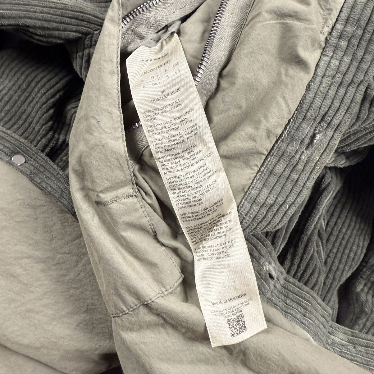 Rick Owens Rick Owens DRKSHDW Woven Padded Jacket Outershirt Size US S / EU 44-46 / 1 - 8 Thumbnail