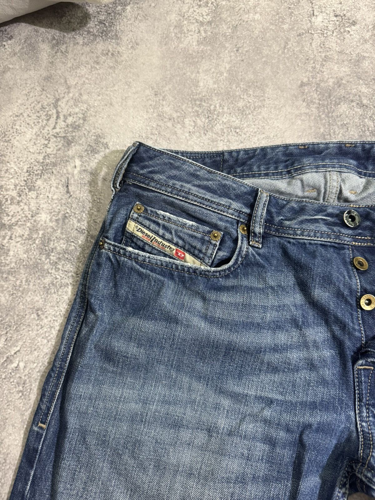 Diesel Vintage Diesel Jeans Size US 32 / EU 48 - 12 Thumbnail