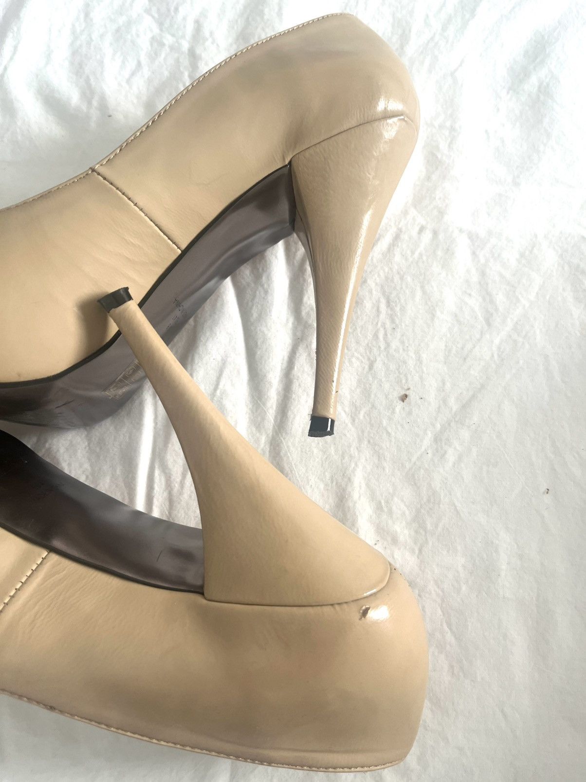 Steve Madden Steve Madden Beige Heels Size US 11 / IT 41 - 5 Thumbnail
