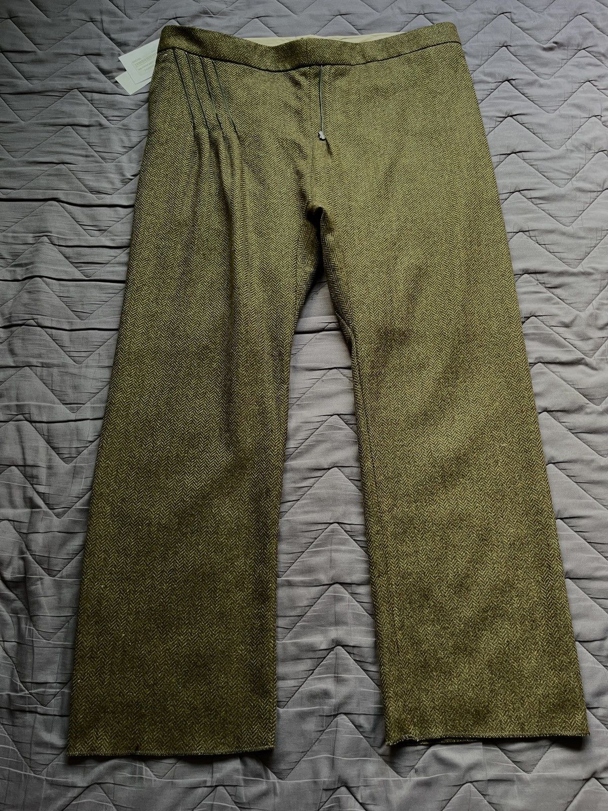 Bless Bless smlxl long wool trouser pants Size US 32 / EU 48 - 3 Thumbnail