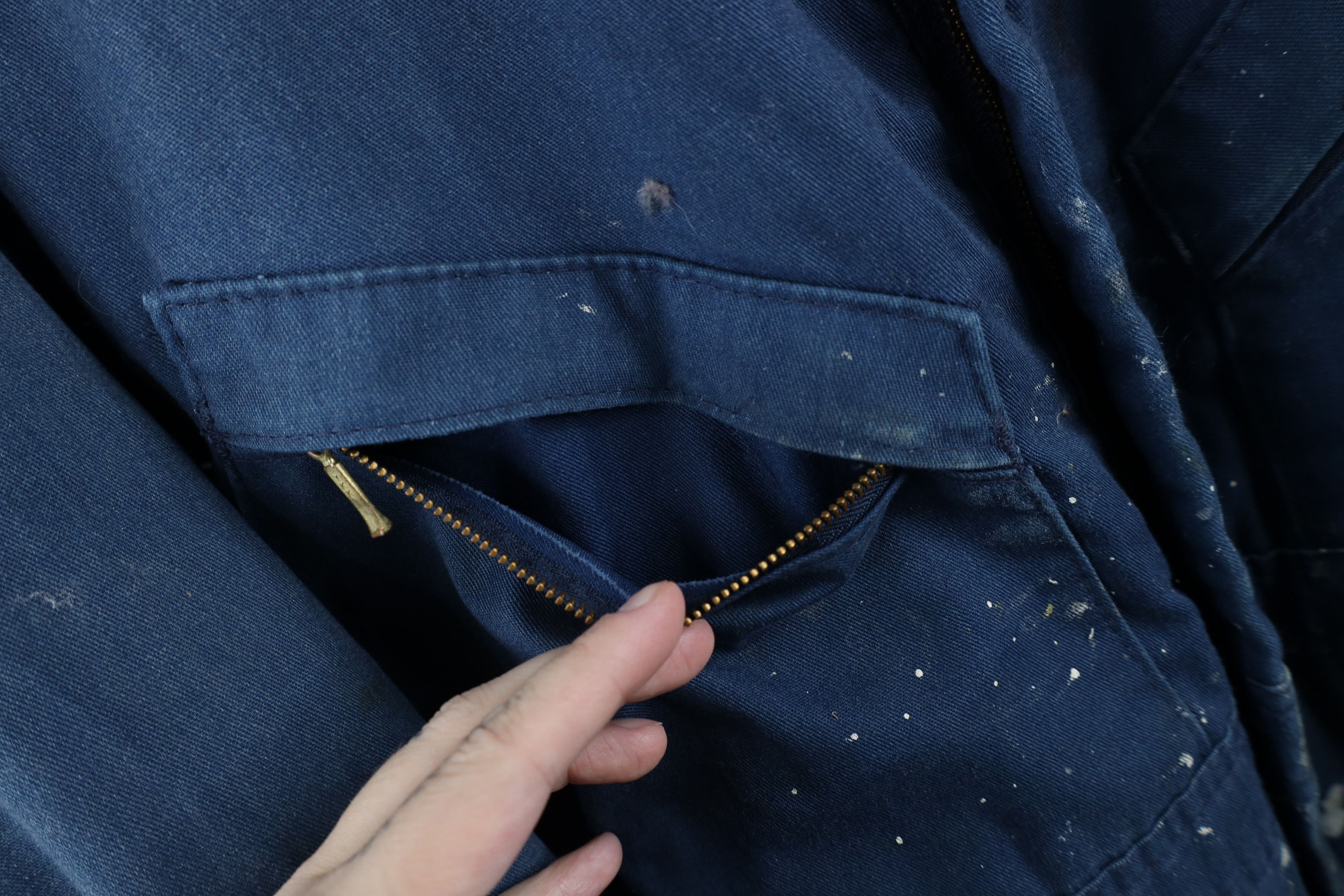 Vintage × Walls Vintage 90s Walls Thrashed Insulated Quilted Coveralls Size US XL / EU 56 / 4 - 7 Thumbnail