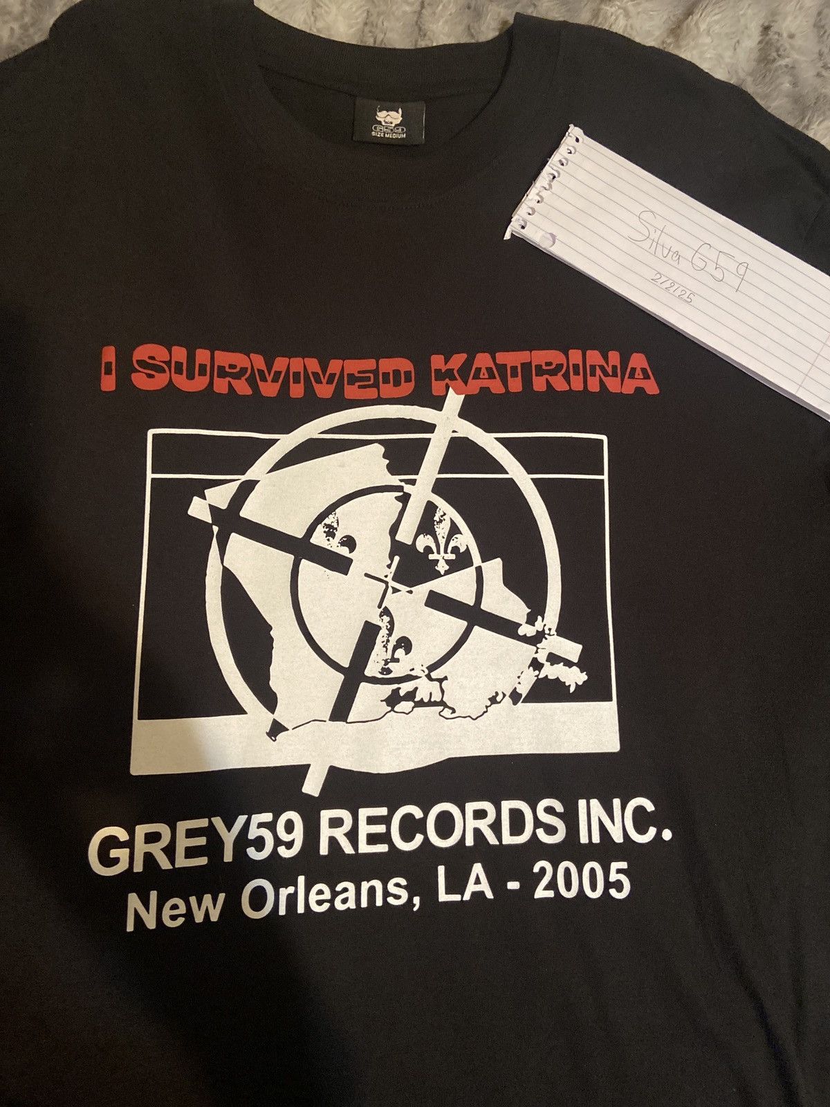 G59 Records G59 I survived tee medium Size US M / EU 48-50 / 2 - 1 Thumbnail