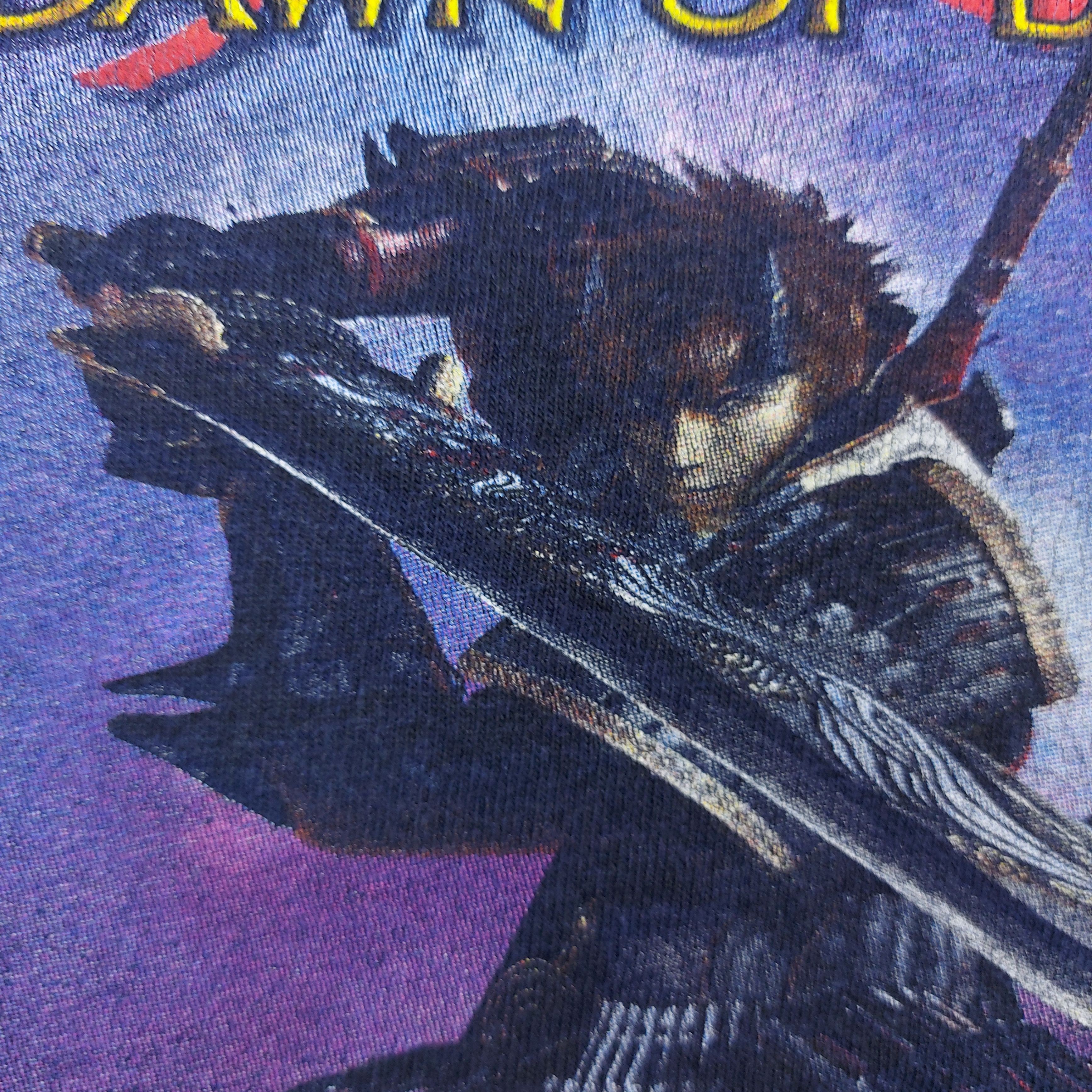 Playstation Vintage 2006 Onimusha Dawn of Dreams Capcom PlayStation2 TEE Size US XL / EU 56 / 4 - 8 Thumbnail