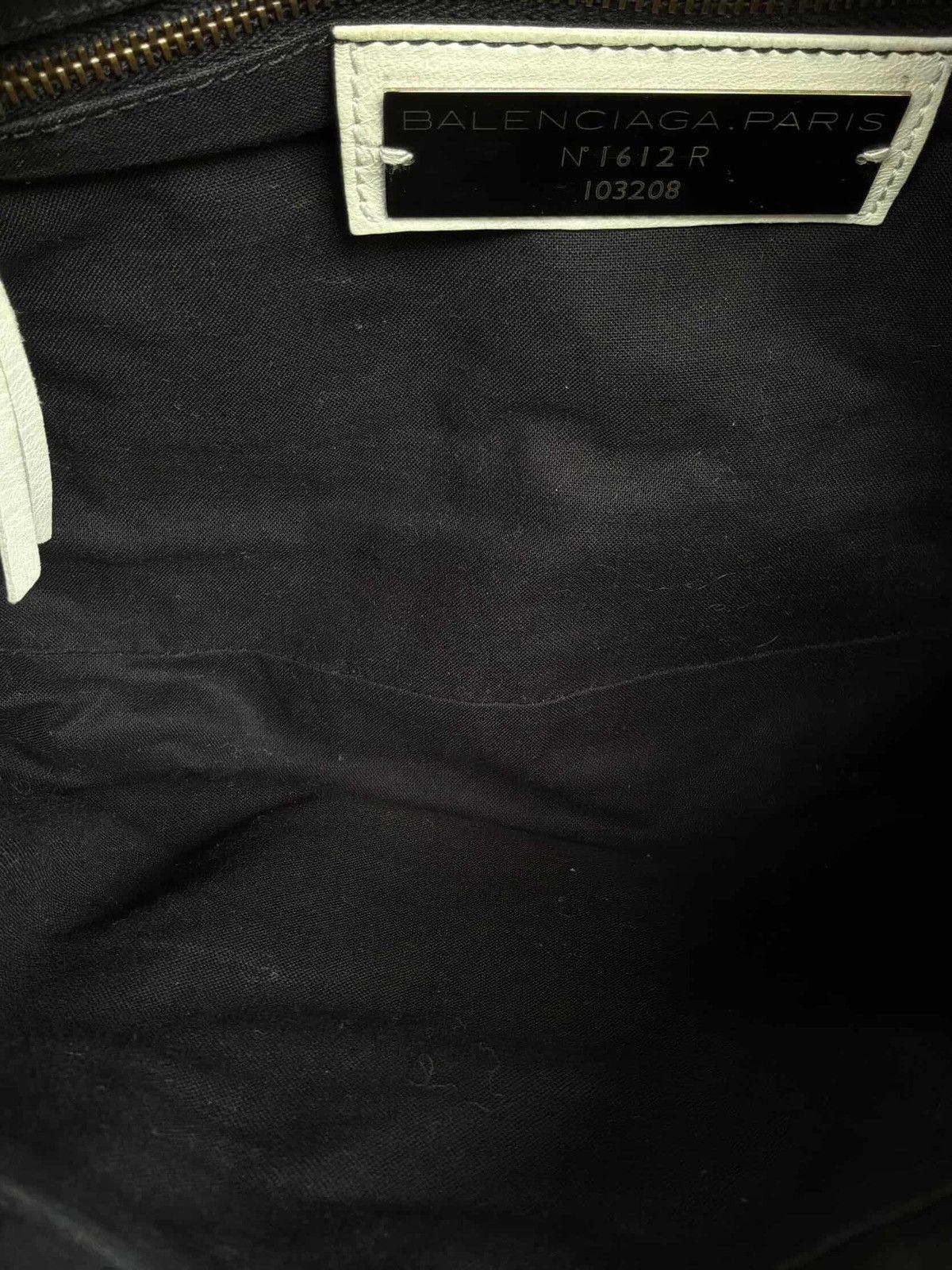 Balenciaga Balenciaga - City ‘Le First’ Lambskin Leather Shoulder Bag Size ONE SIZE - 21 Thumbnail