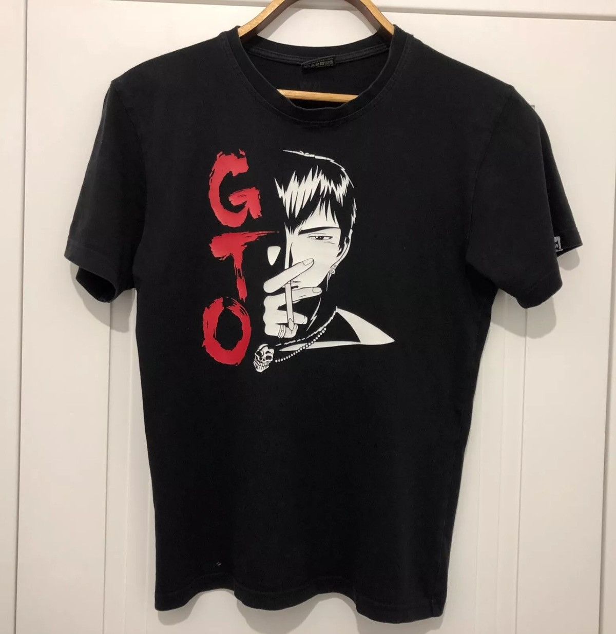 Japanese Brand Anime Vintage T-shirt Size US S / EU 44-46 / 1 - 1 Thumbnail