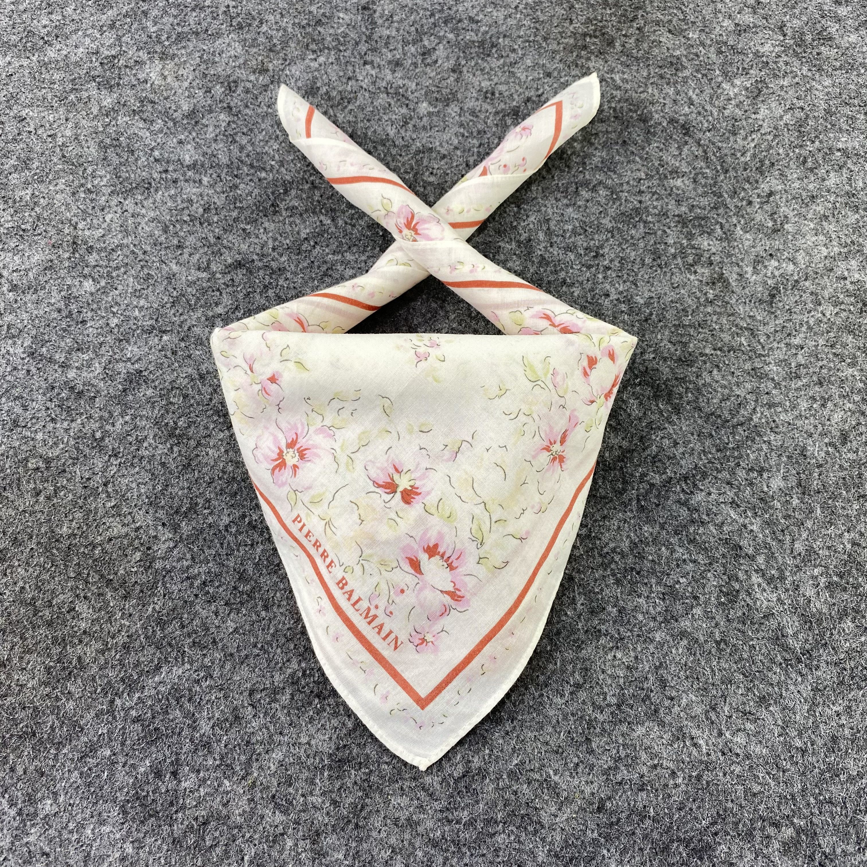 Pierre Balmain Pierre Balmain Handkerchief / Bandana / Neckerchief-B572 Size ONE SIZE - 2 Thumbnail