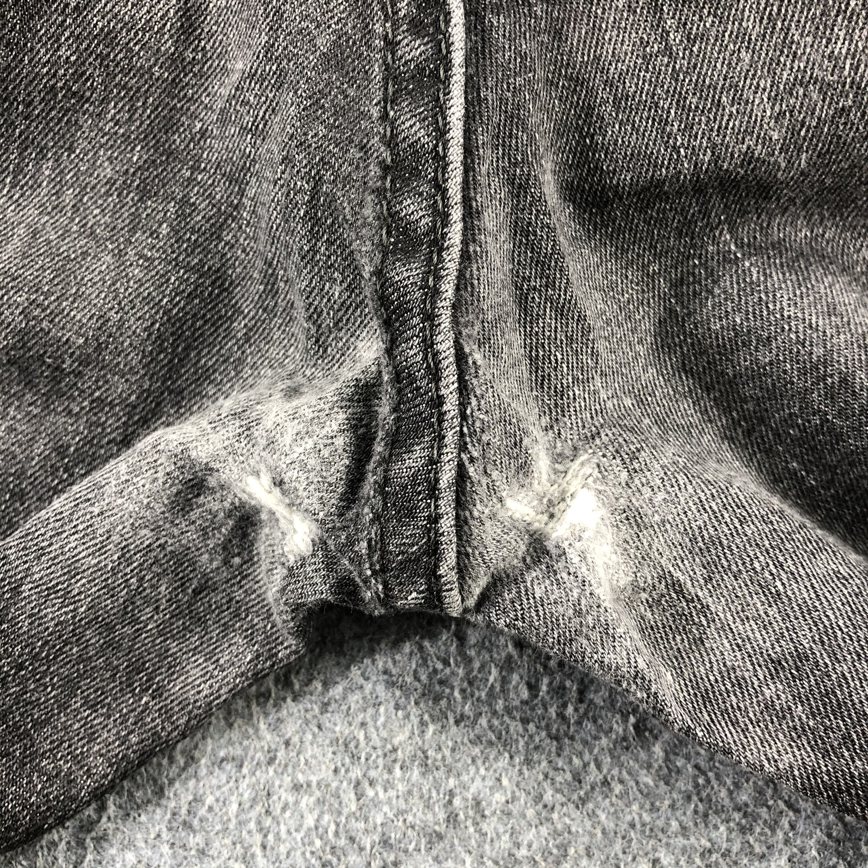 Levi's Vintage Faded Black Levis 511 Jeans-J2351 Size US 36 / EU 52 - 8 Thumbnail
