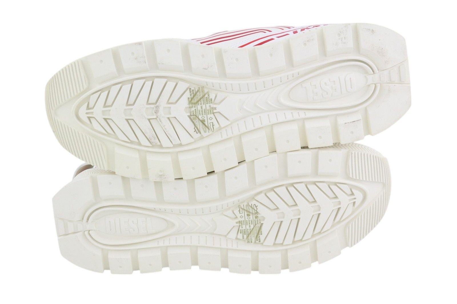 Diesel S-PENDHIO LC EU43 White Almond Toe Pull On Low Top 40864 Size US 10 / EU 43 - 9 Thumbnail