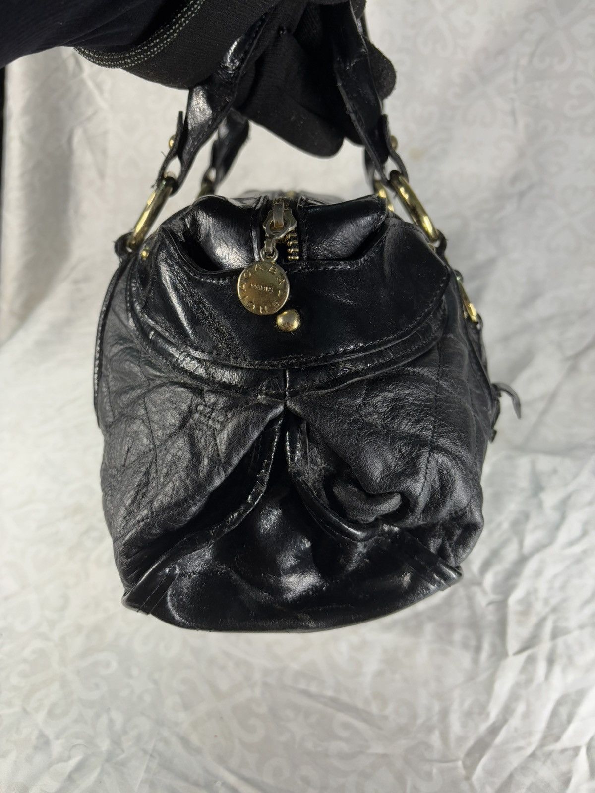 Balenciaga FINAL DROP (over used) Balenciaga Tote Zipper Bag Leather Size ONE SIZE - 5 Thumbnail