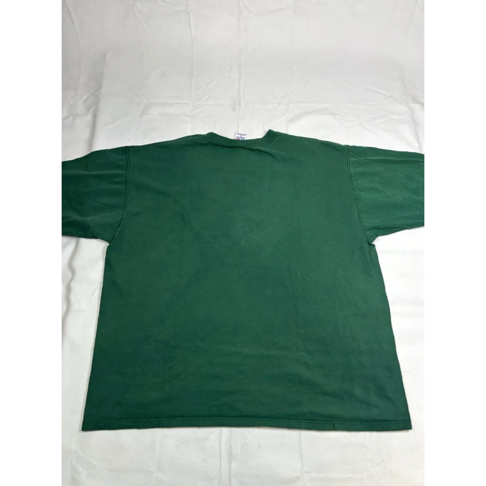 Russell Athletic VINTAGE Russell Athletic T Shirt Men’s XL Green Nebraska Huskers 90s Sports USA Crew Neck Short Sleeve Men Size US XL / EU 56 / 4 - 6 Thumbnail