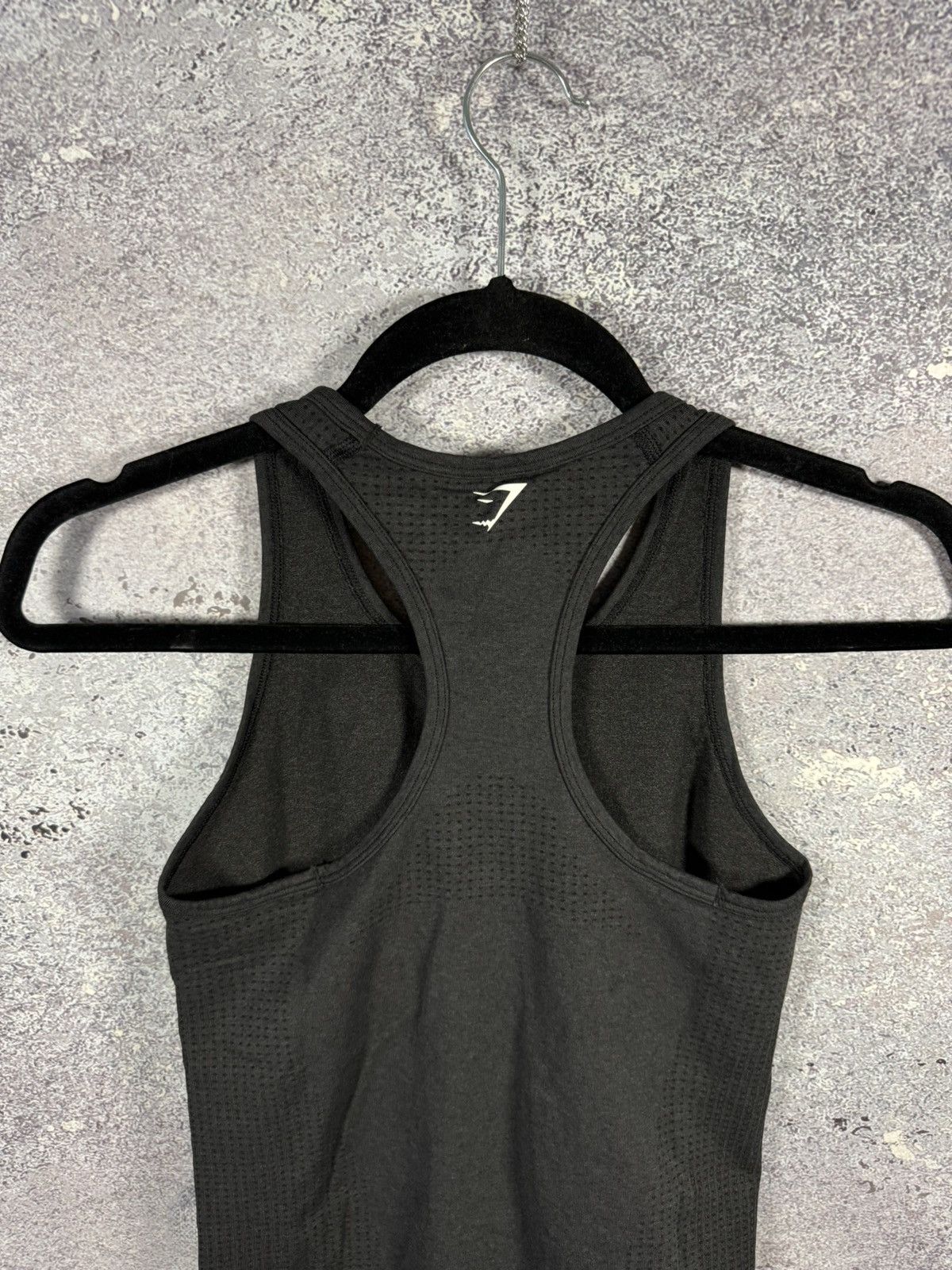 Gymshark Gymshark onyx women Tank Top Sleeveless Black Small Size S / US 4 / IT 40 - 10 Thumbnail