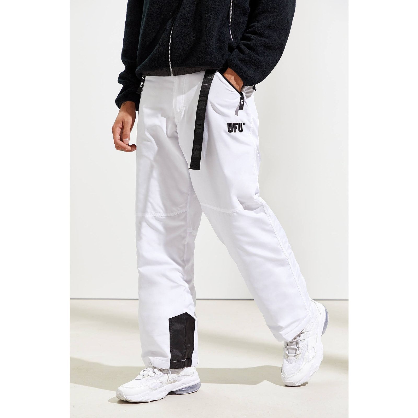 Urban Outfitters × Used Future Urban Outfitters Used Future Sup Relaxed Fit Wide Leg Pants Size US 31 - 1 Thumbnail