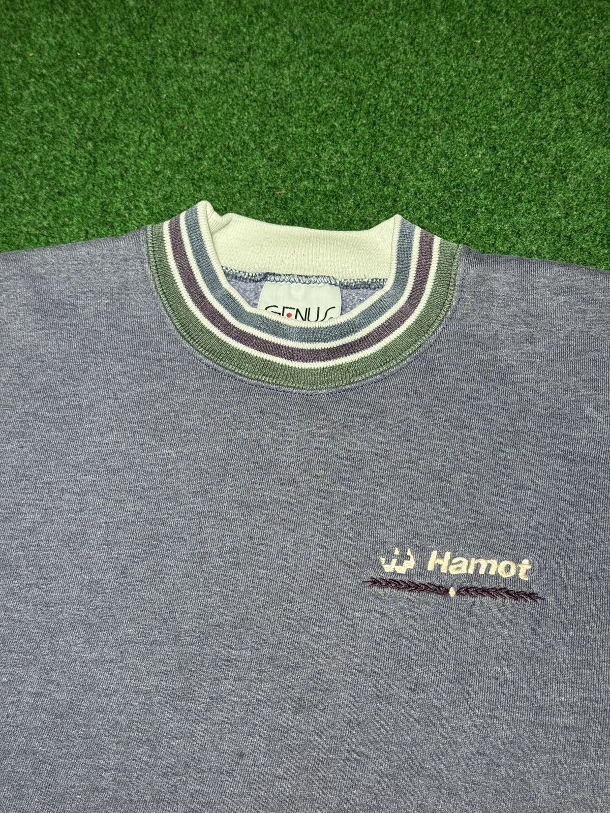 Vintage Hamot Hospital Vintage Sweatshirt XL Gray Nurse Crewneck Size XL / US 12-14 / IT 48-50 - 2 Thumbnail