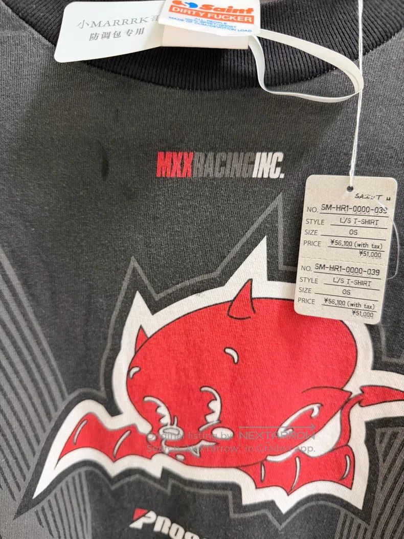 Saint Michael Saint Michael one size Angel Devil Black and Red Racing Lon Size US M / EU 48-50 / 2 - 7 Thumbnail