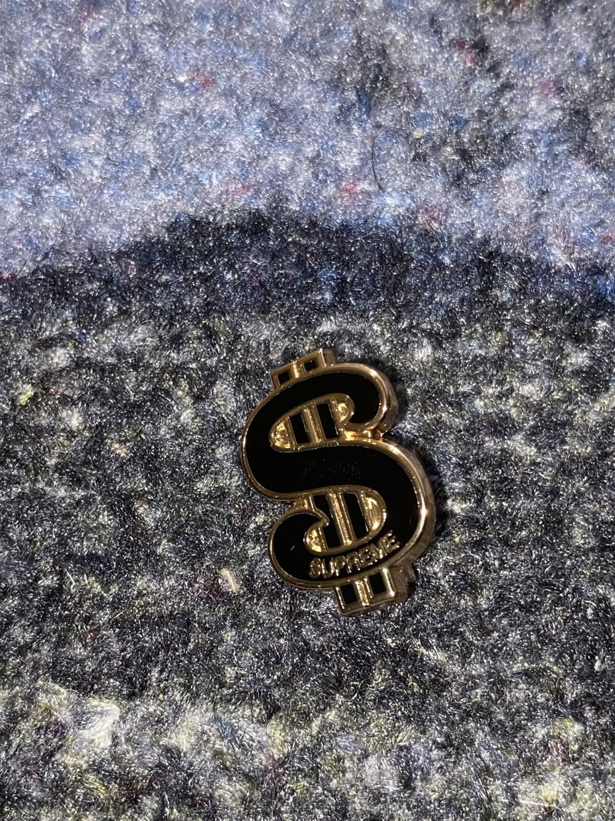 Supreme Supreme Dollar Sign Pin Size ONE SIZE - 2 Thumbnail