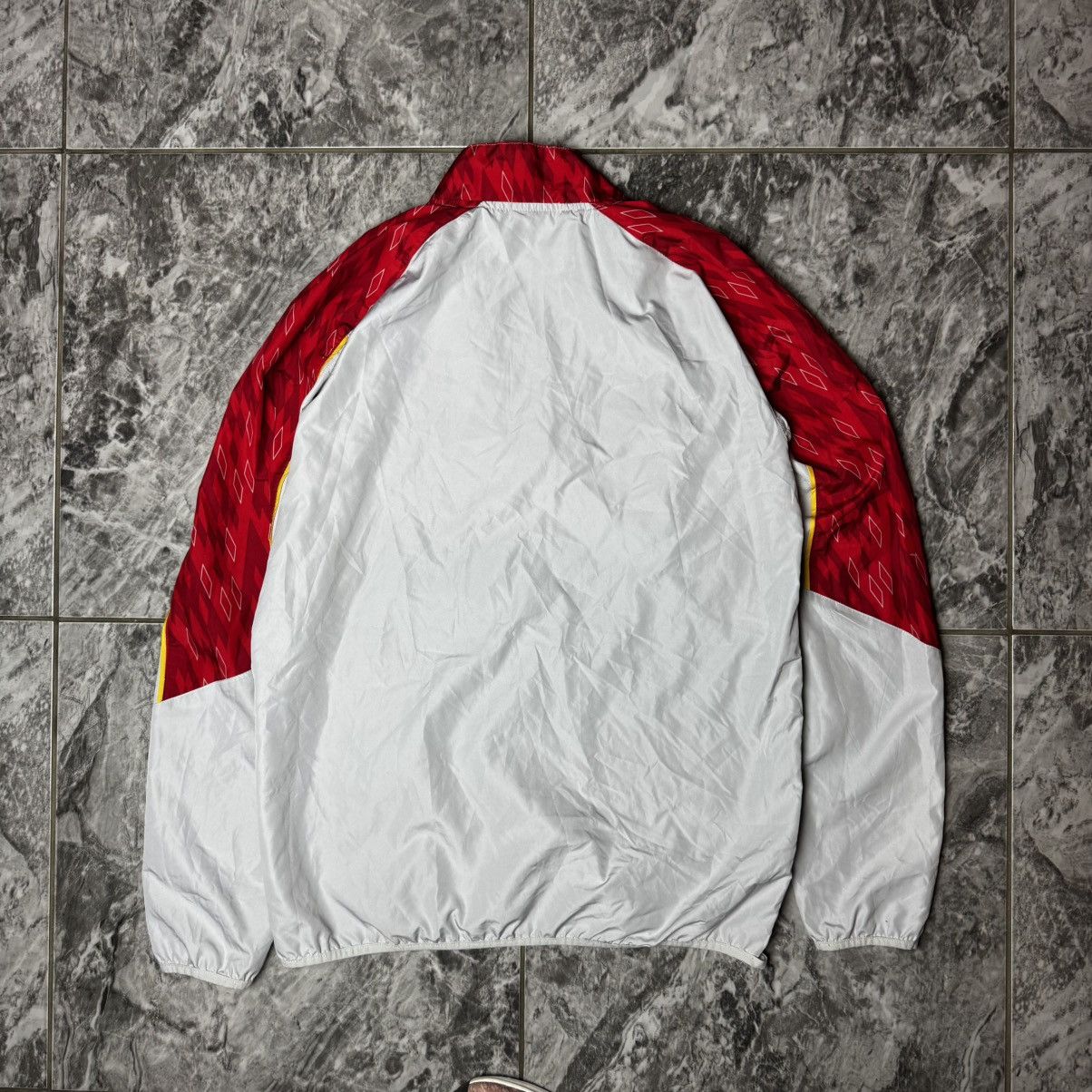 Vintage Liverpool Warrior Windbreaker jacket Size US M / EU 48-50 / 2 - 2 Thumbnail