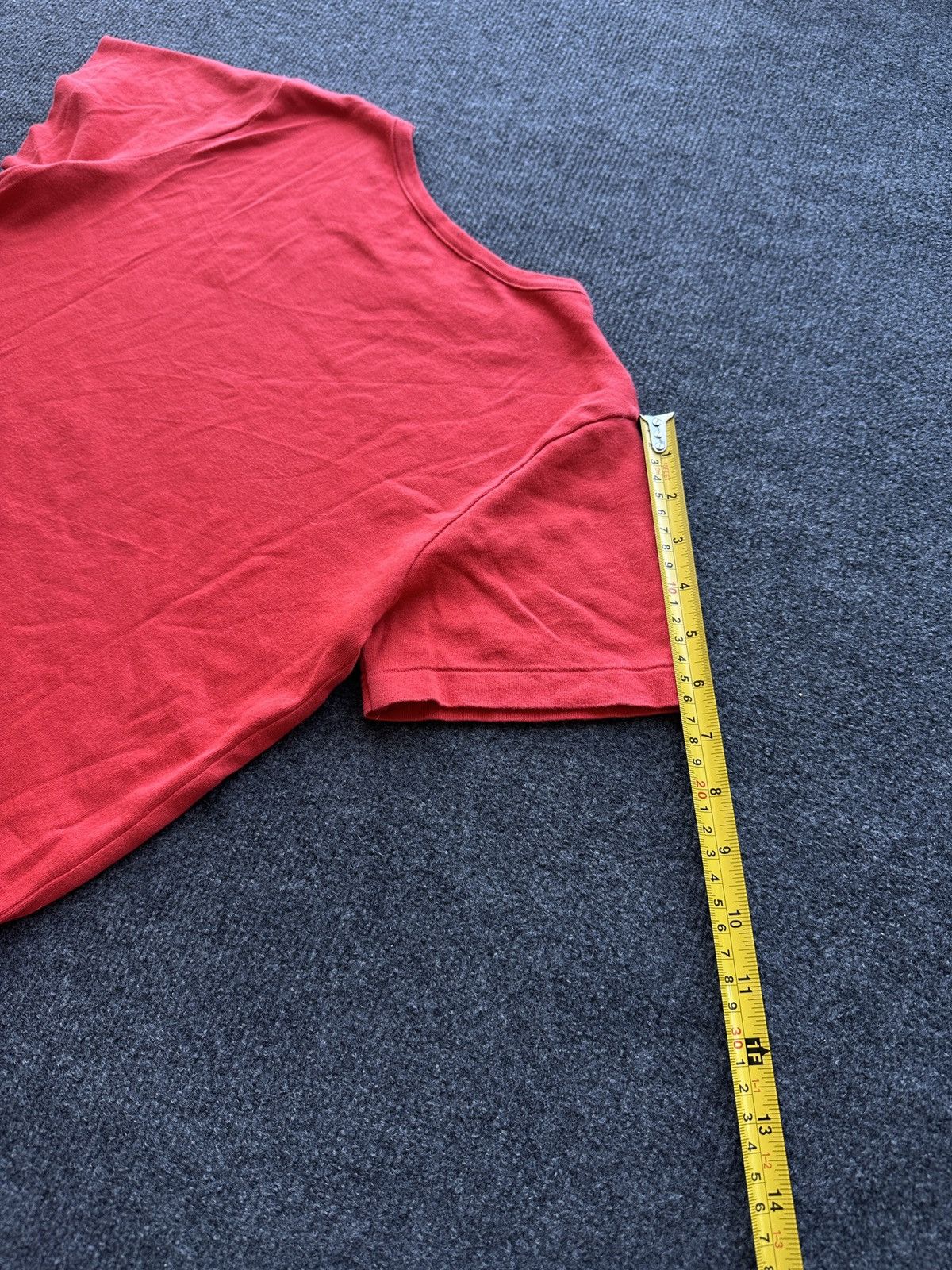 A.P.C. RARE MADE IN JAPAN 🚨 APC WOMEN RED SOFT TEE Size S / US 4 / IT 40 - 15 Thumbnail