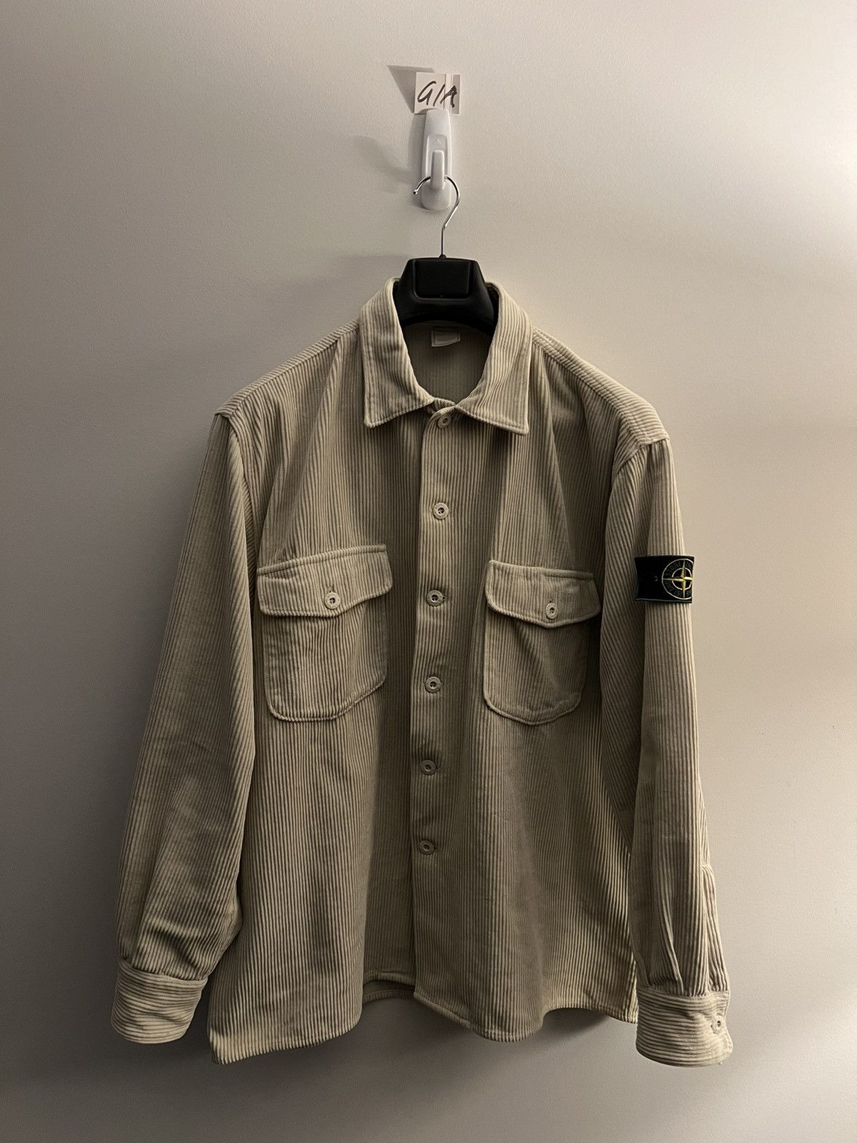 Stone Island Stone Island 1994 Jumbo Corduroy Over-Shirt | Grailed