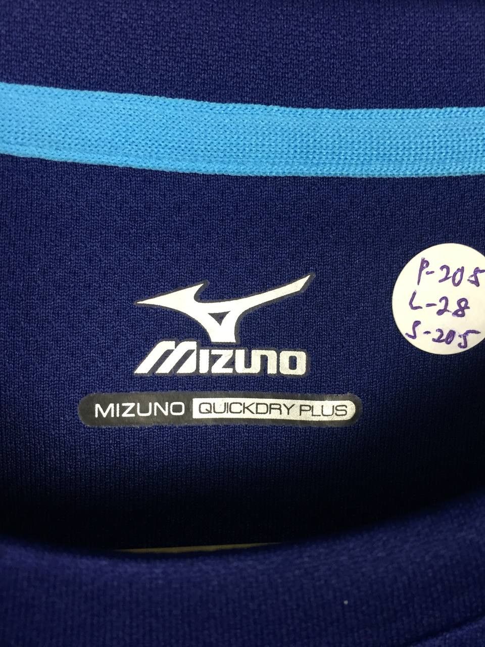 Japanese Brand × Mizuno × Vintage Mizuno Big Logo Quickdry Plus Sportswear Jersey Size US L / EU 52-54 / 3 - 7 Thumbnail
