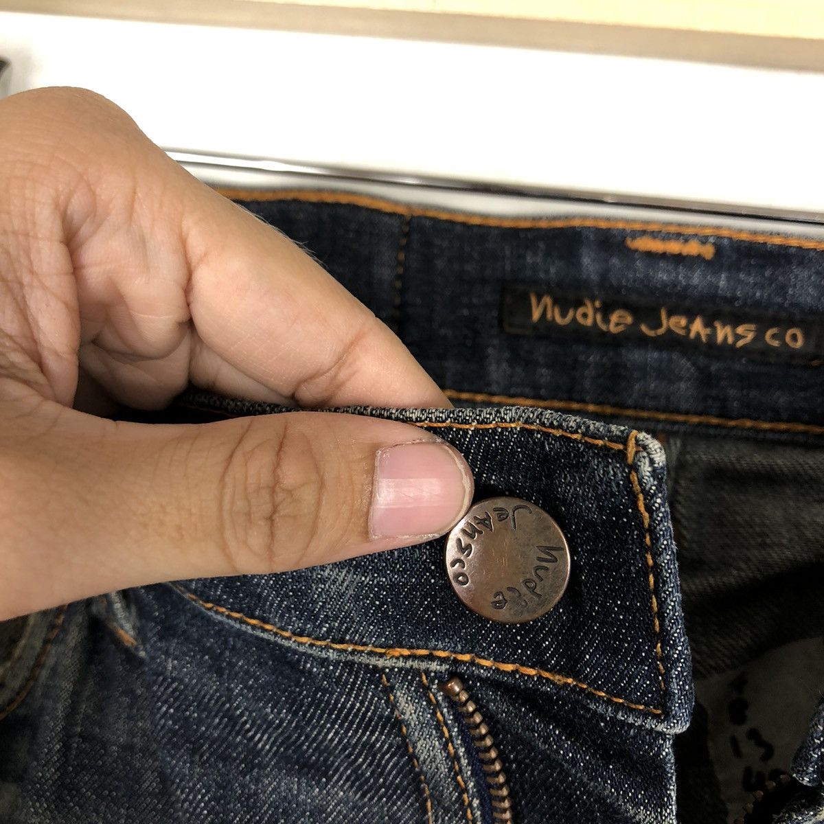 Nudie Jeans 🔥RARE PUNK STYLE DISTRESSED DENIM JEANS NUDIE JEANS Size US 26 / EU 42 - 13 Thumbnail